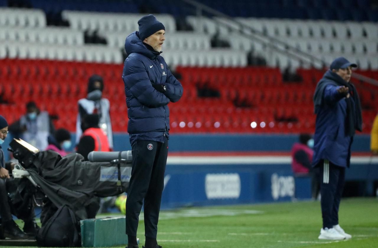 PSG-Bordeaux : «Je ne peux pas accepter ça», s'énerve Thomas Tuchel