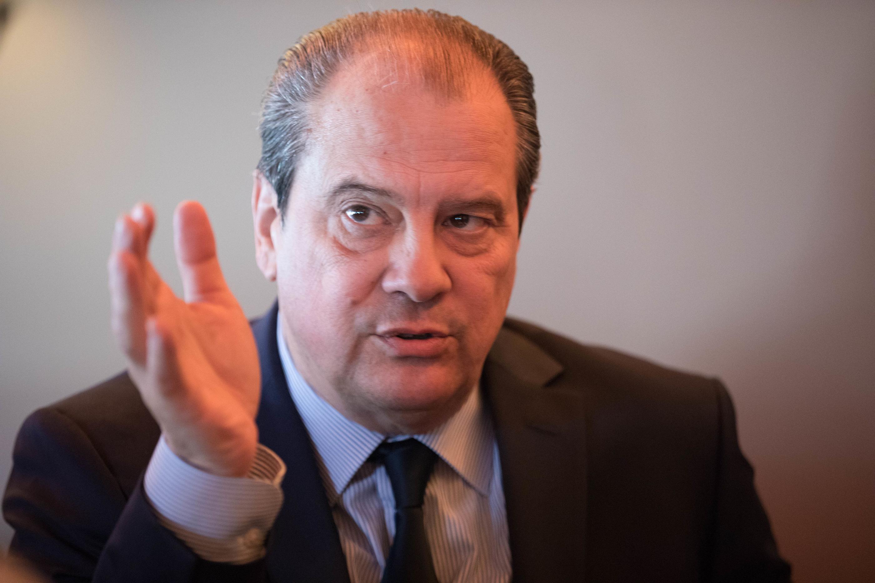 Jean-Christophe Cambadélis photographié en octobre 2023. LP/Olivier Arandel