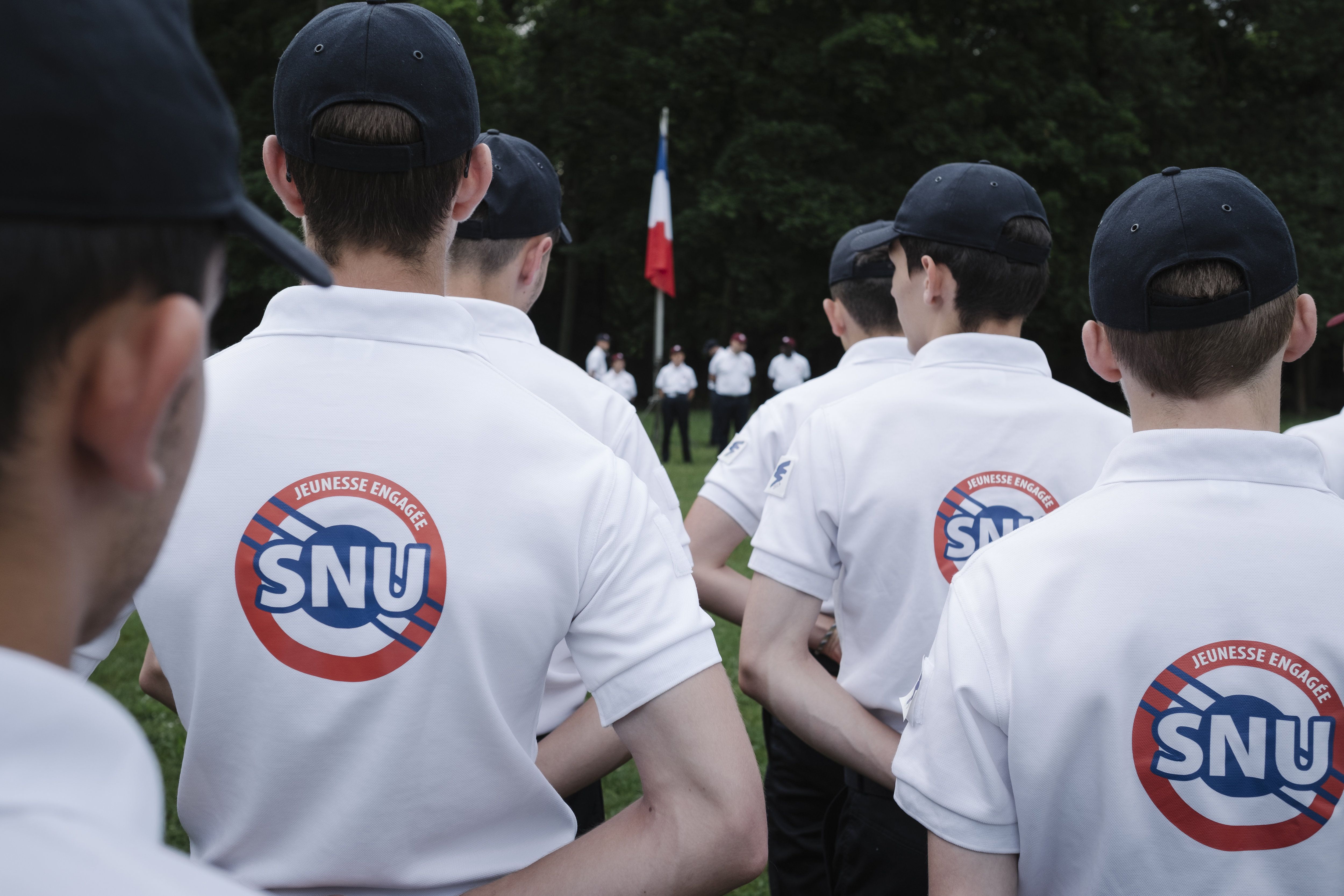 Le SNU est destiné aux élèves de seconde, uniquement pour des volontaires, mais à quoi sert-il ?. (Illustration) LP/Arnaud Dumontier