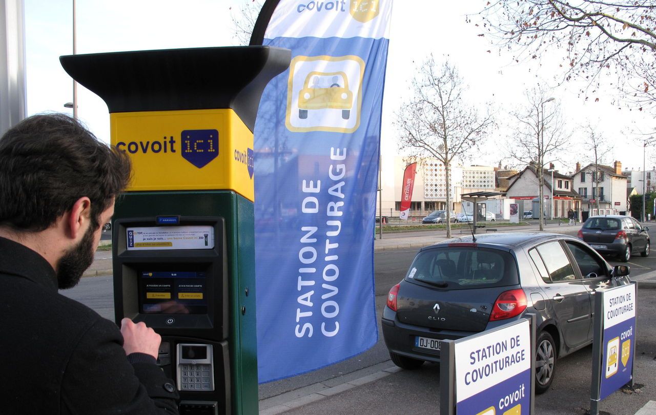 <b>Les Mureaux.</b> La première station de covoiturage sera inaugurée ce lundi à Oinville-sur-Montcient. 