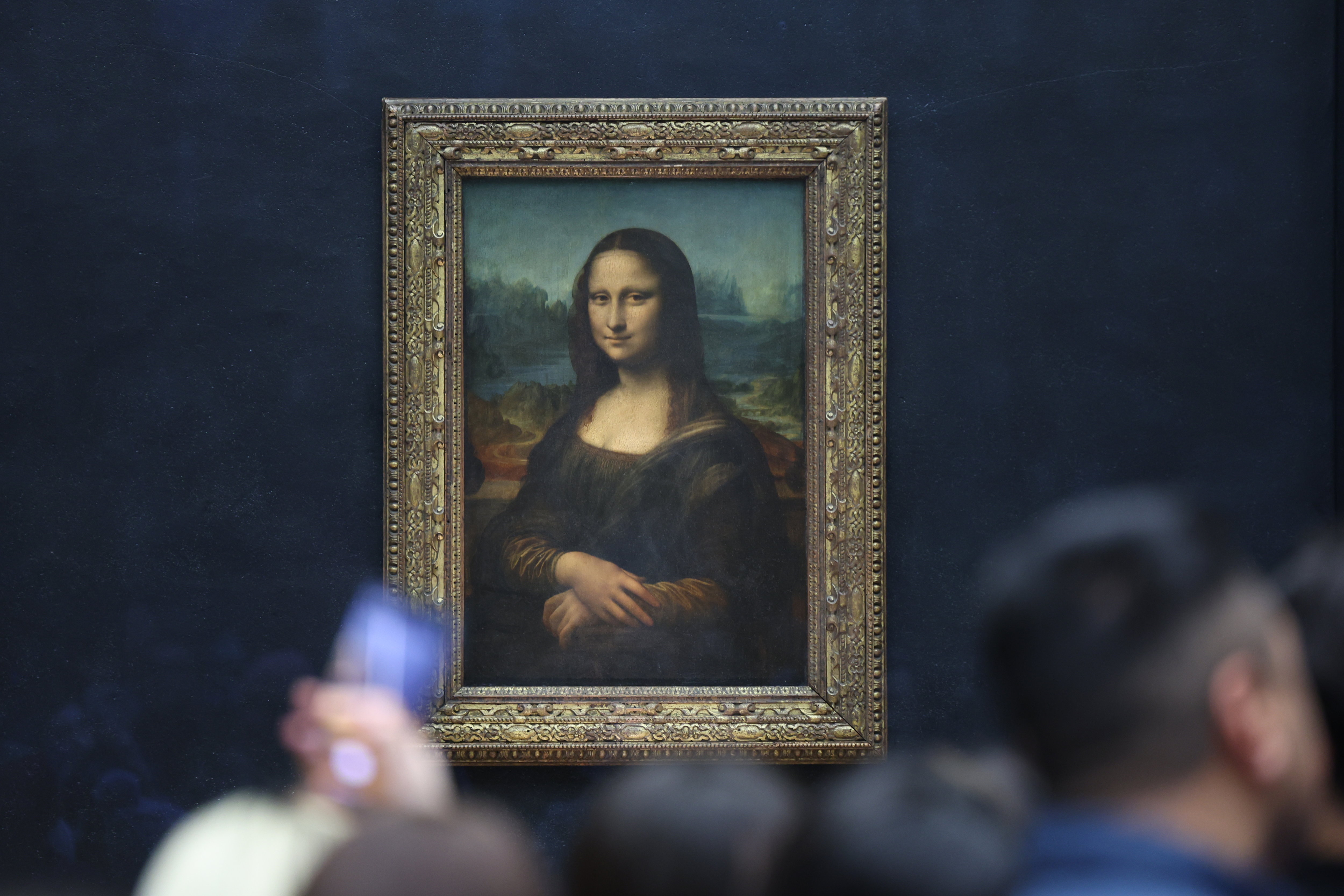 "La Joconde", chef-d'œuvre de Léonard de Vinci, est au Louvre depuis 1797. LP/Arnaud Journois
