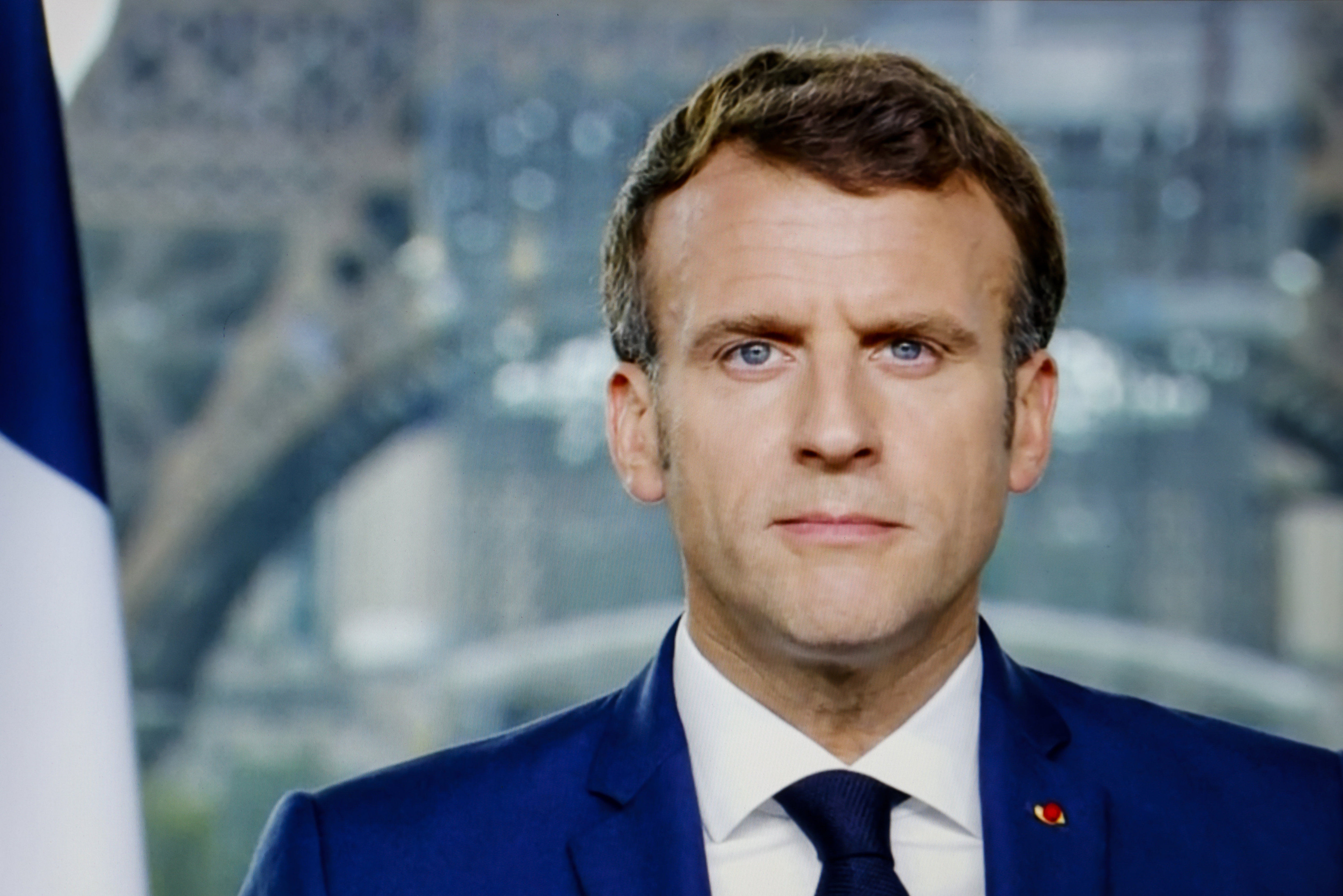 Allocution Du President Emmanuel Macron Veut Vacciner La France Quoi Qu Il En Coute Le Parisien