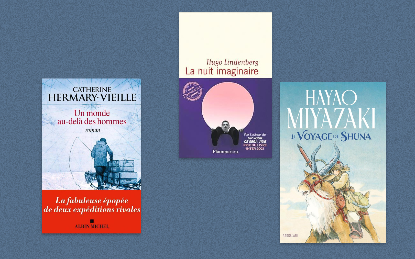 Catherine Hermary-Vieille, Hugo Lindenberg, Hayao Miyazaki… Notre sélection  livres de la semaine - Le Parisien