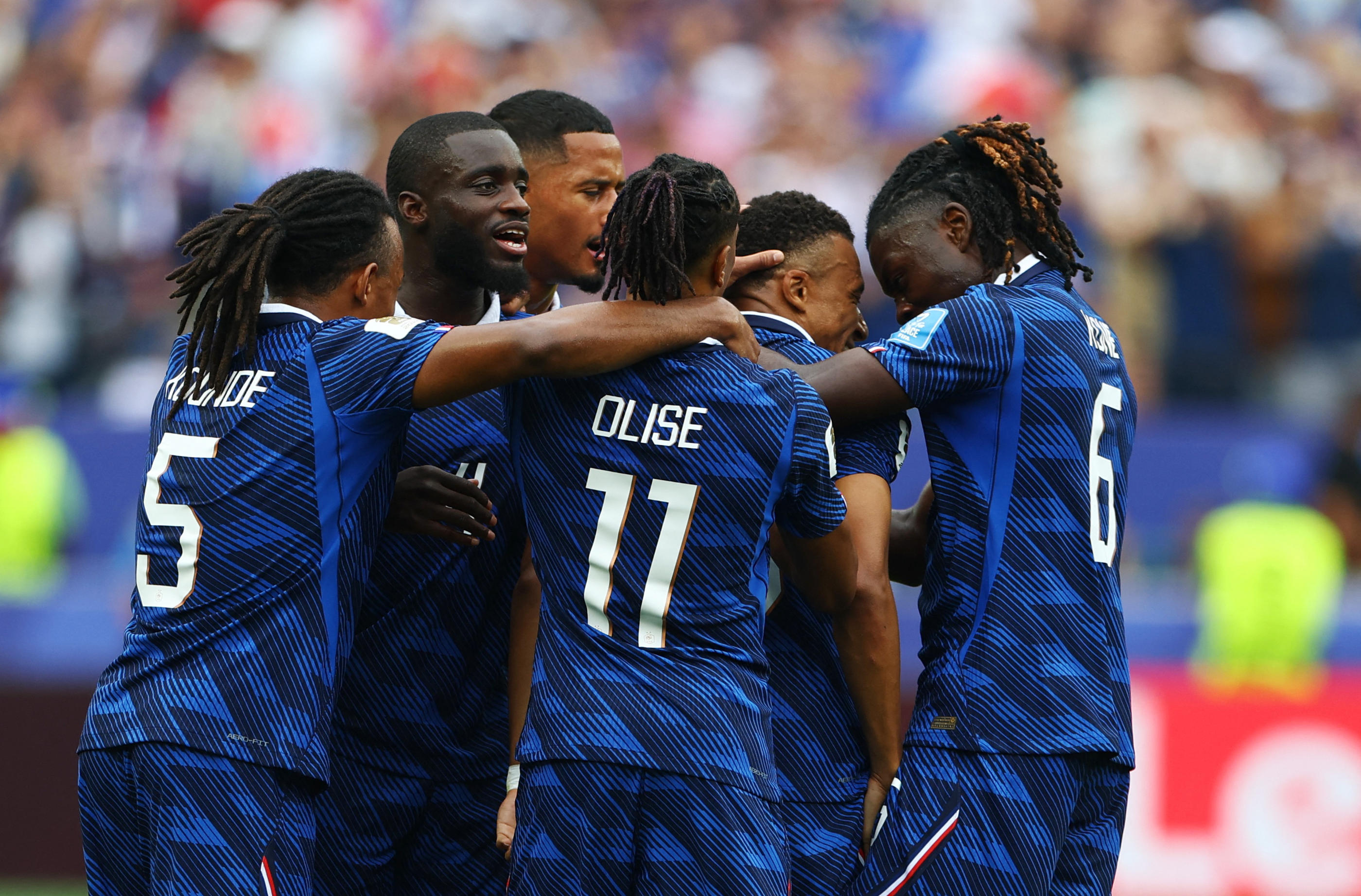 France-Irak : revivez l'après-match après la qualification des Bleus - Le Parisien