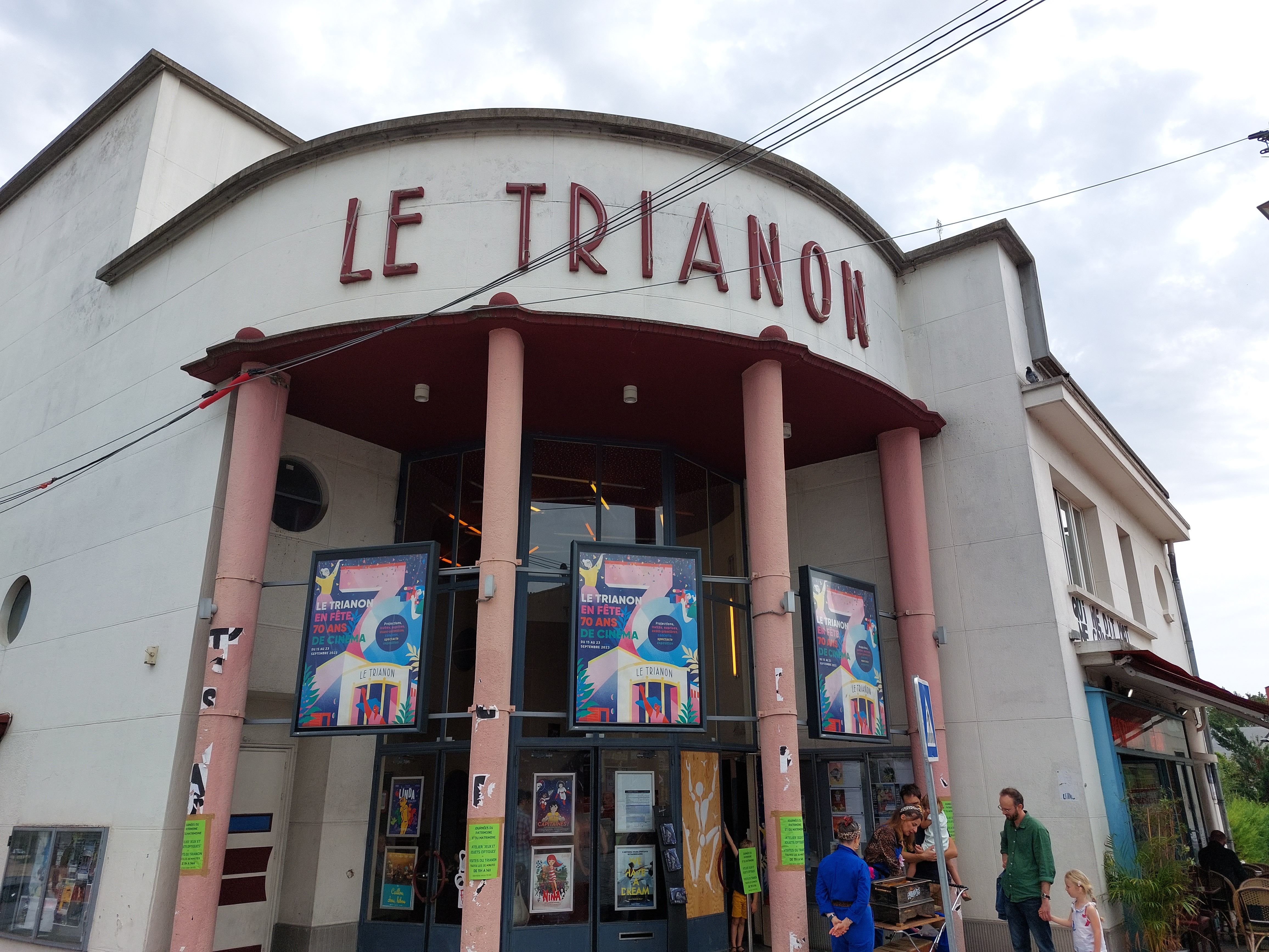Romainville, ce dimanche. Programmation festive pour les 70 ans du Trianon, qui a ouvert ses portes pour des visites historiques ce week-end. LP/E.M.