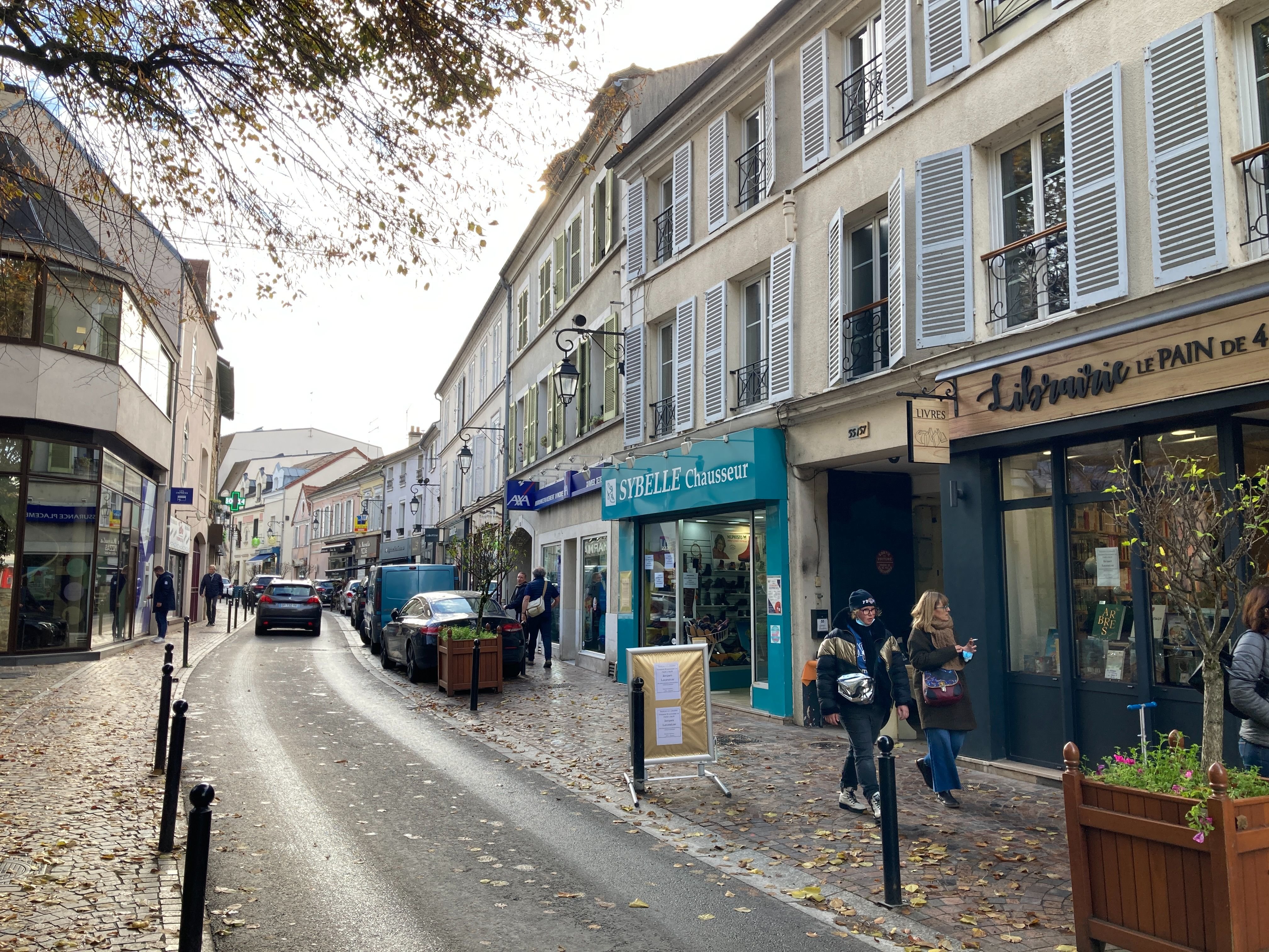 Yerres (Essonne), mercredi 16 novembre 2022. Près de 260 caméras quadrillent la commune, notamment en centre-ville. LP/B.S.