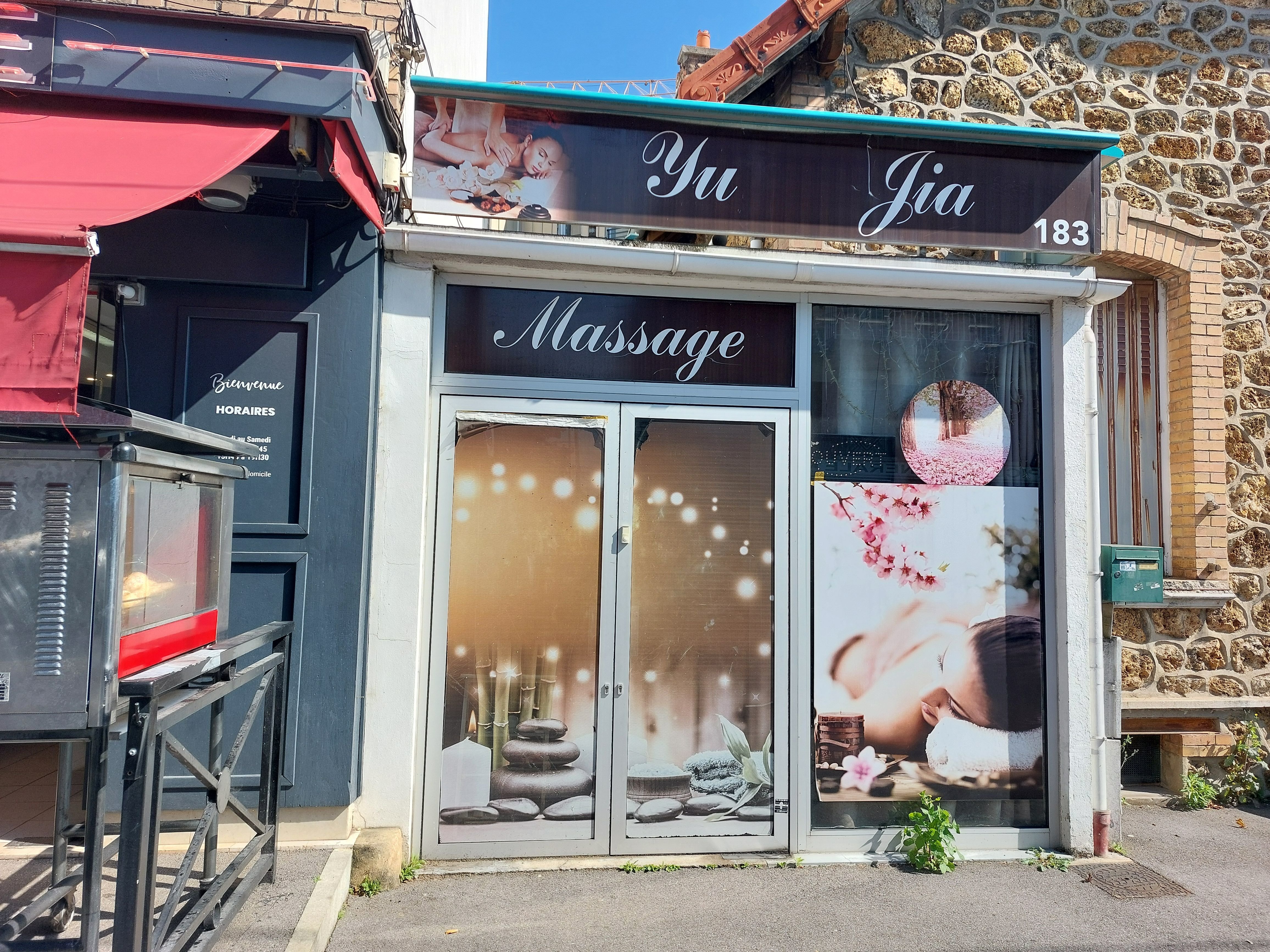 Le salon de massage Yu Jia, sur le boulevard Aristide-Briand à Savigny-sur-Orge, a été fermé le 5 juin dernier car des activités de prostitution s'y déroulaient. LP/S.M.