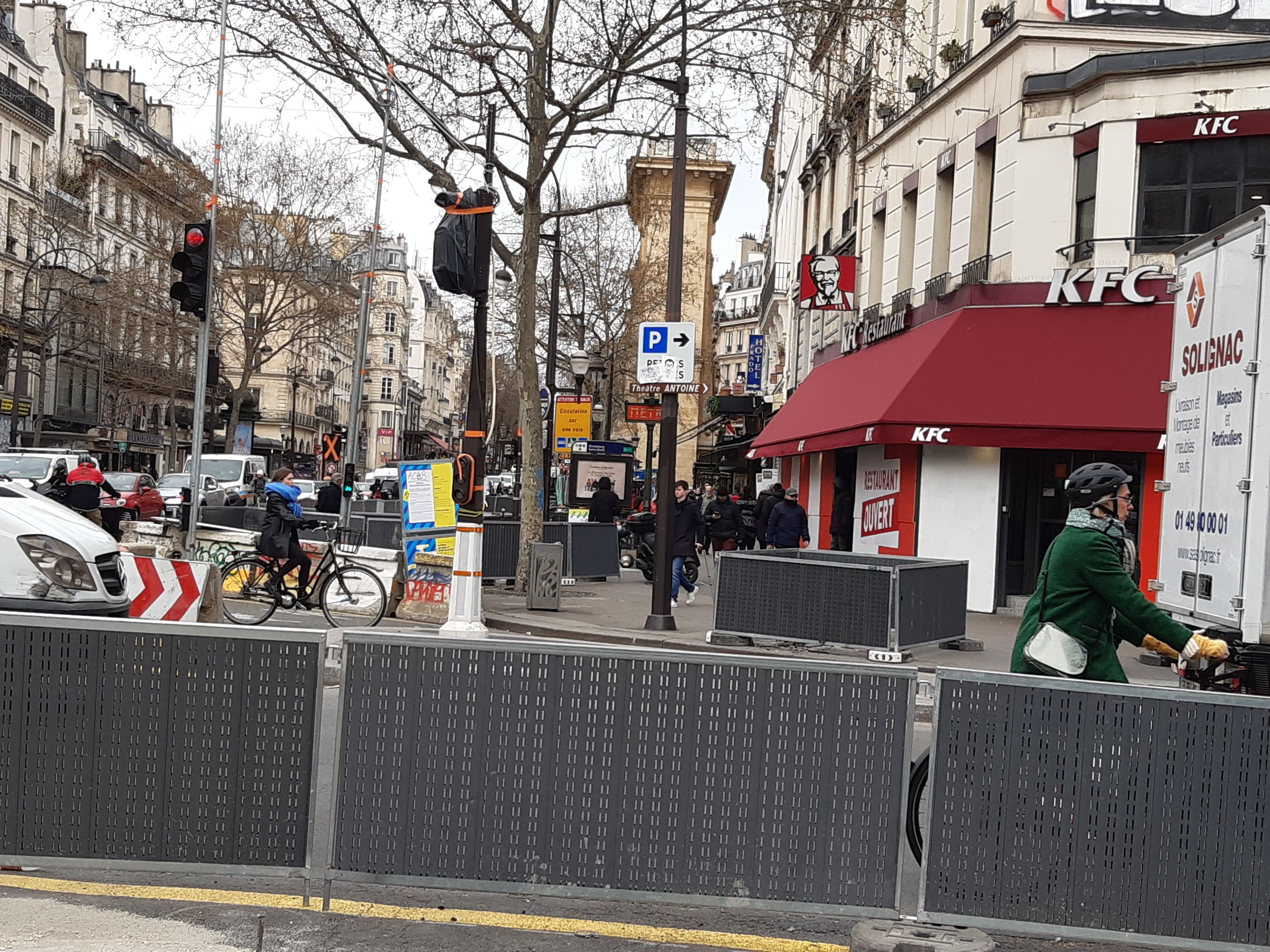 Urbanisme – Les Grands boulevards parisiens redeviennent à double sens