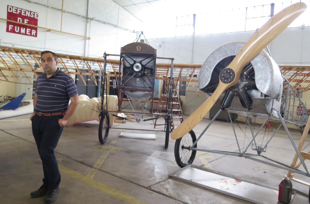 <b></b> Margny-lès-Compiègne. Le Cercle des machines volantes achète, restaure et fait voler les avions d’avant 1940. L’association possède des pièces uniques qui pourraient trouver leur écrin dans un musée vivant de l’aviation, en projet sur les Hauts de Margny.