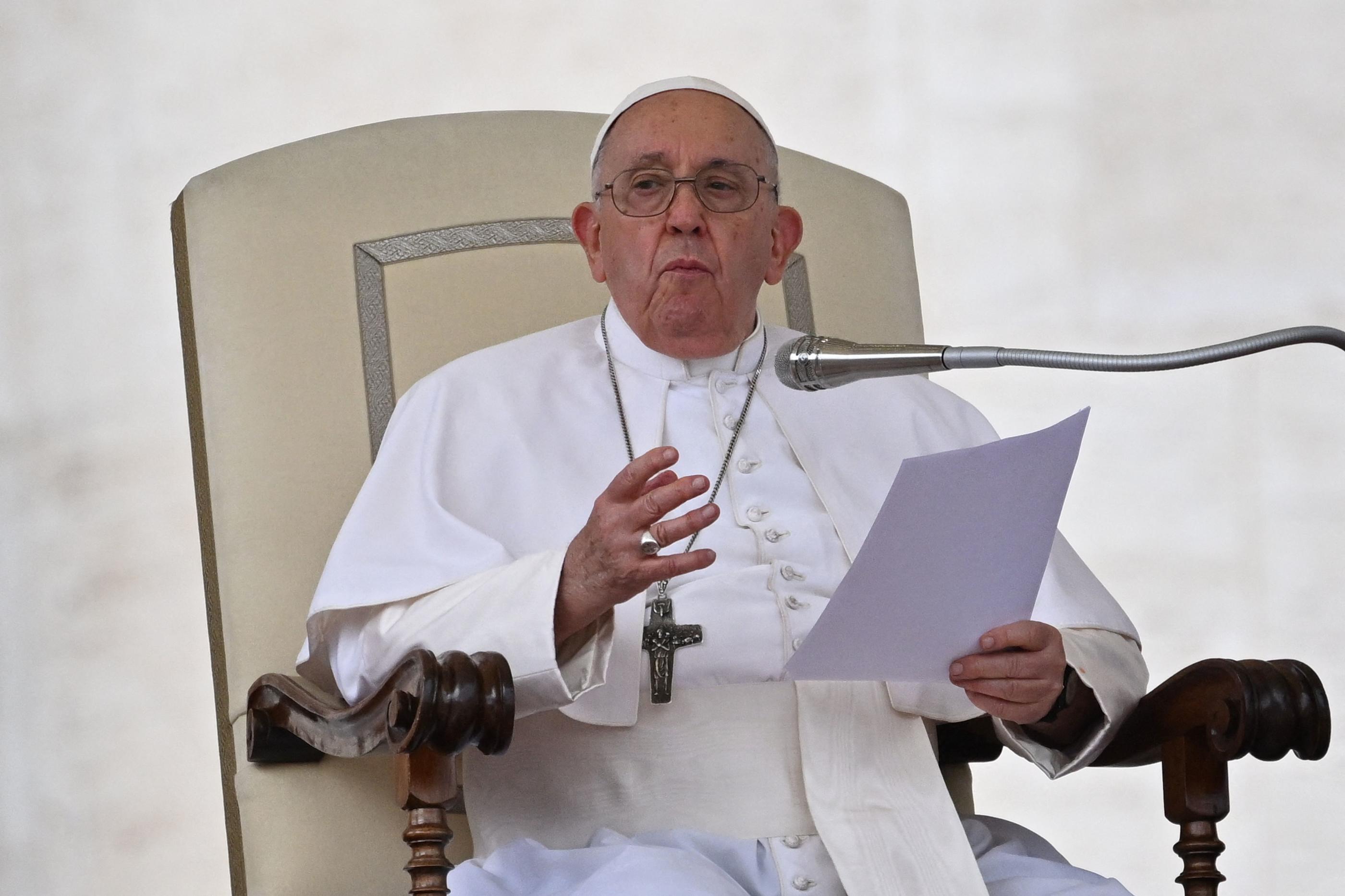 Le pape François est attendu à Marseille dans le cadre des Rencontres méditerranéennes, lors desquelles il devrait réaffirmer son soutien pour la cause des migrants. AFP/Andreas Solaro