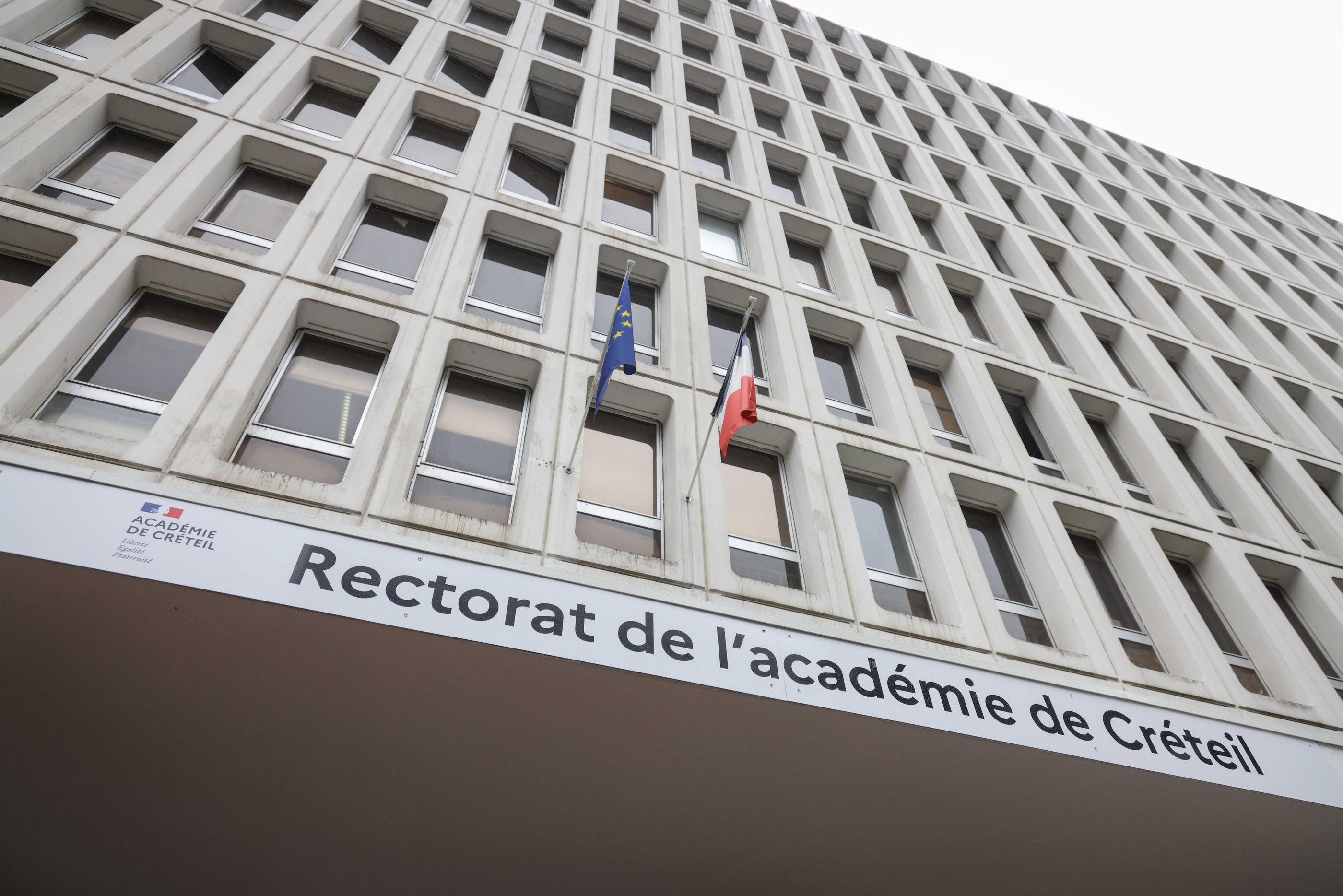 « Chaque année, beaucoup d’enseignants quittent l’académie de Créteil par le jeu des mutations », se défend le rectorat. MAXPPP/IP3/Luc Nobout