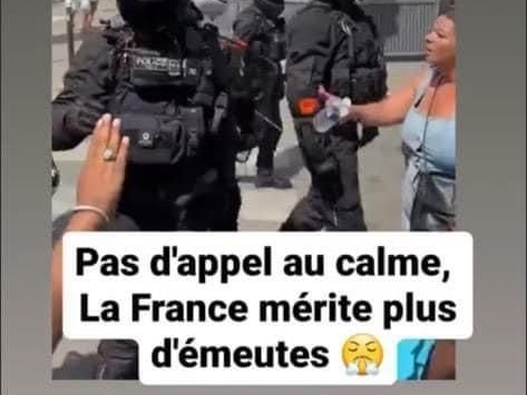 Timothée Gauthierot, l'élu auteur de cette story sur Instagram, a été placé en garde à vue au commissariat de Noisy-le-Sec (Seine-Saint-Denis), mercredi 12 juillet. DR