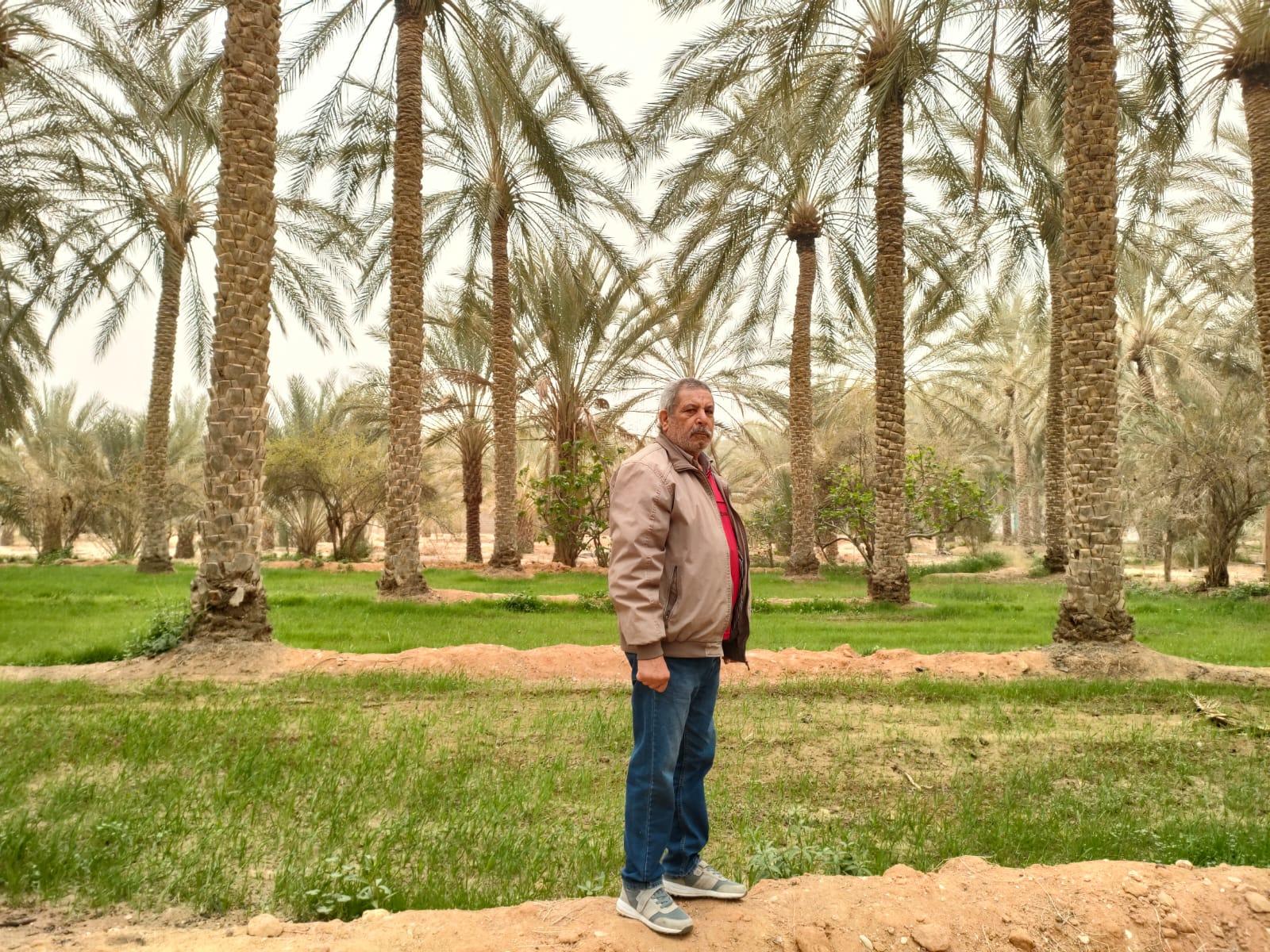 « Dès le début de la guerre en Ukraine, j’ai dit à ma dame que le prix du ghameh, le blé, allait augmenter », s'inquiète Abdel Aziz Bouzidi, 64 ans, à Biskra (Algérie). DR