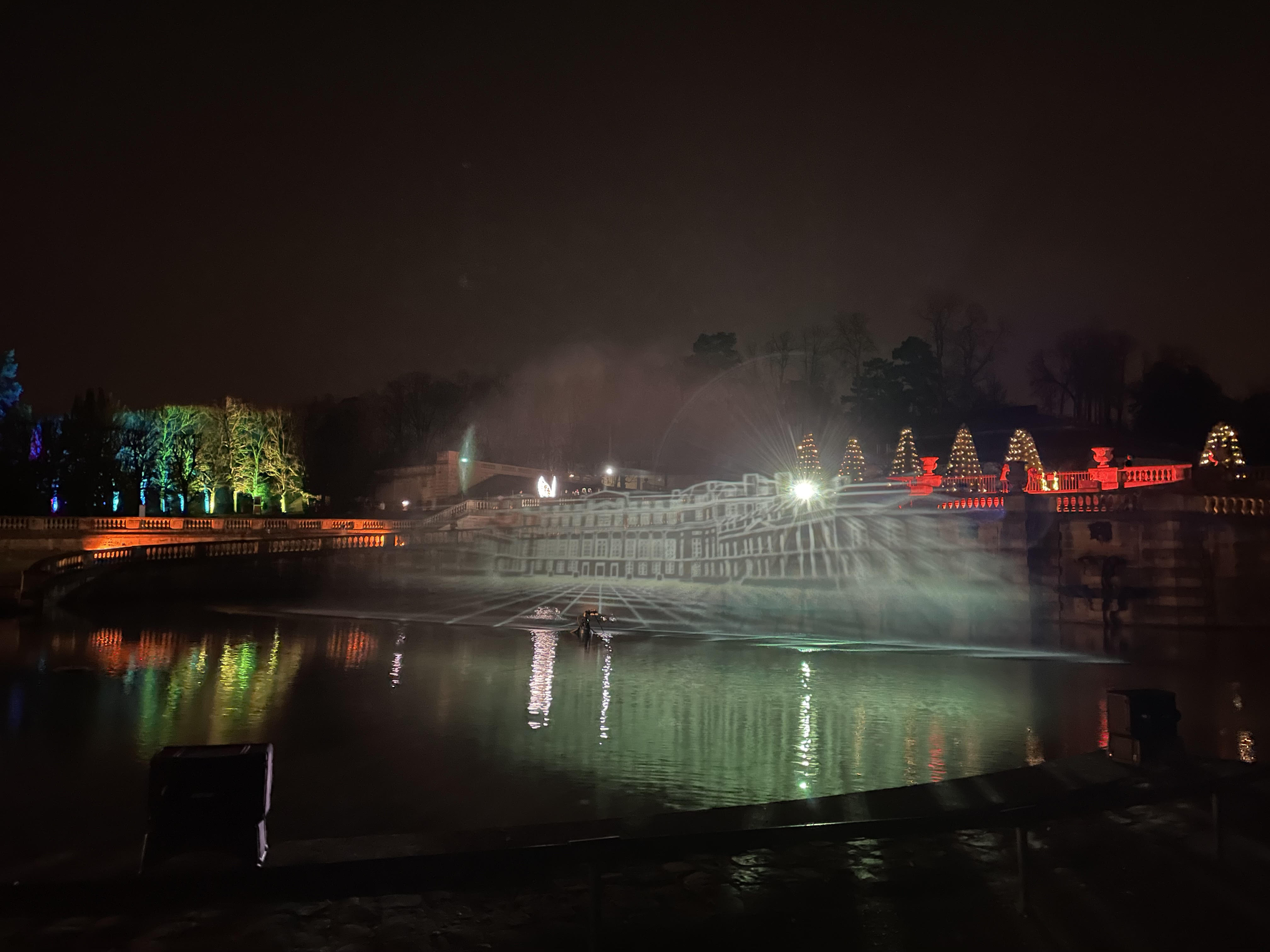 Lumières en Seine, balade féérique nocturne au Domaine national de  Saint-Cloud (92)