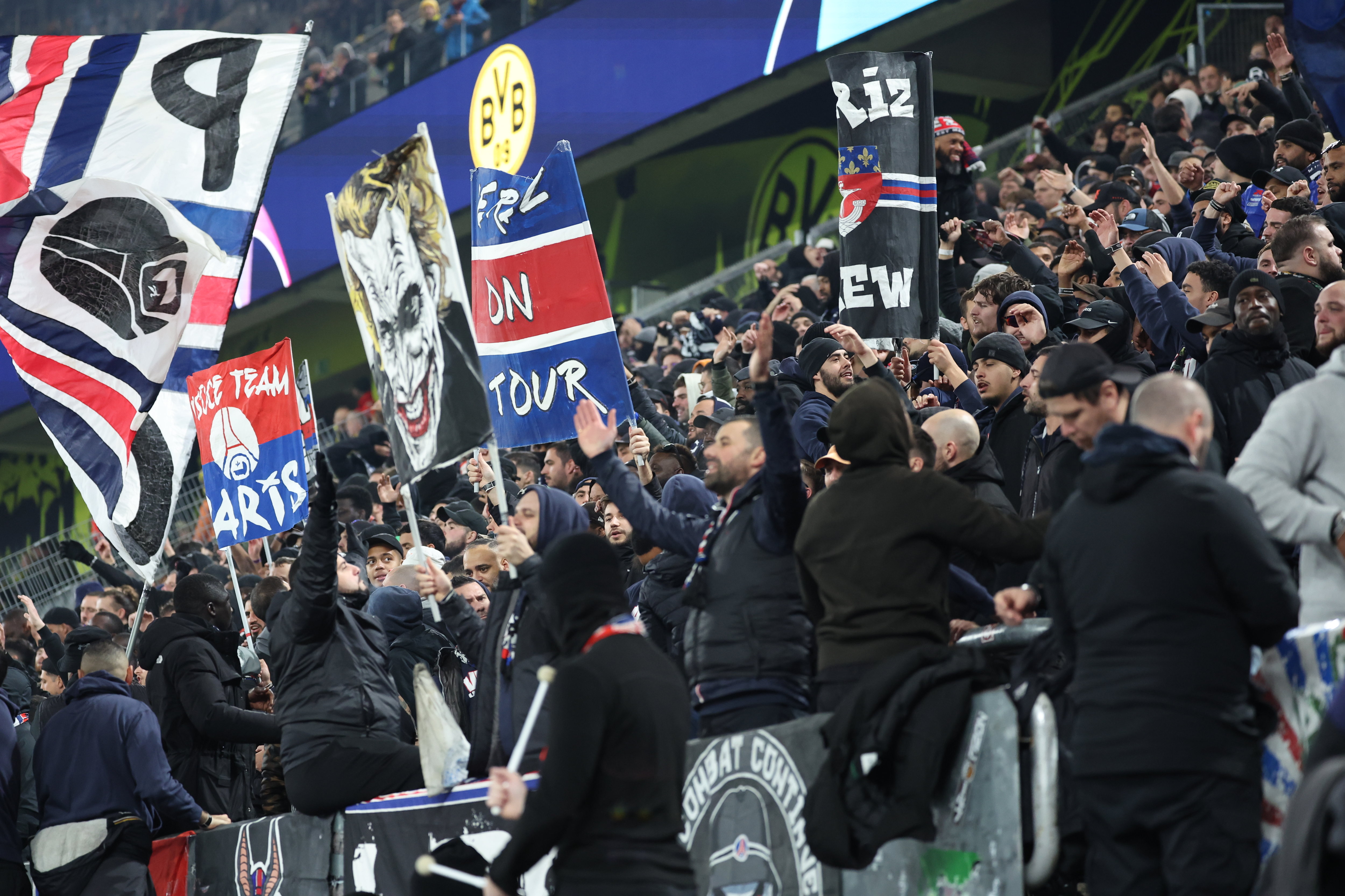 Les supporters du PSG finalement autorisés à se rendre à Lille