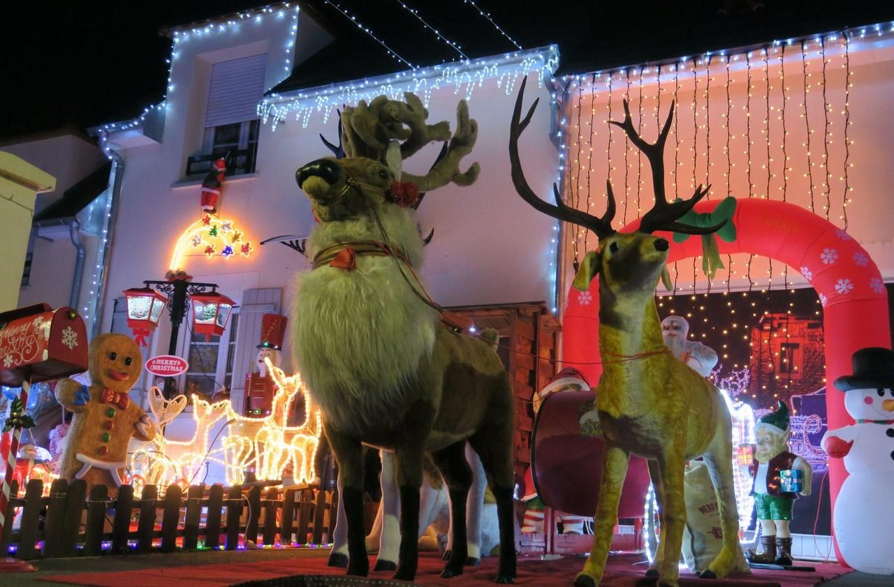 <b></b> Clermont. L’année dernière, la rue Robert-Rouzier avait attiré près de 150 personnes par jour venues admirer le quartier décoré de façon spectaculaire pour les fêtes.