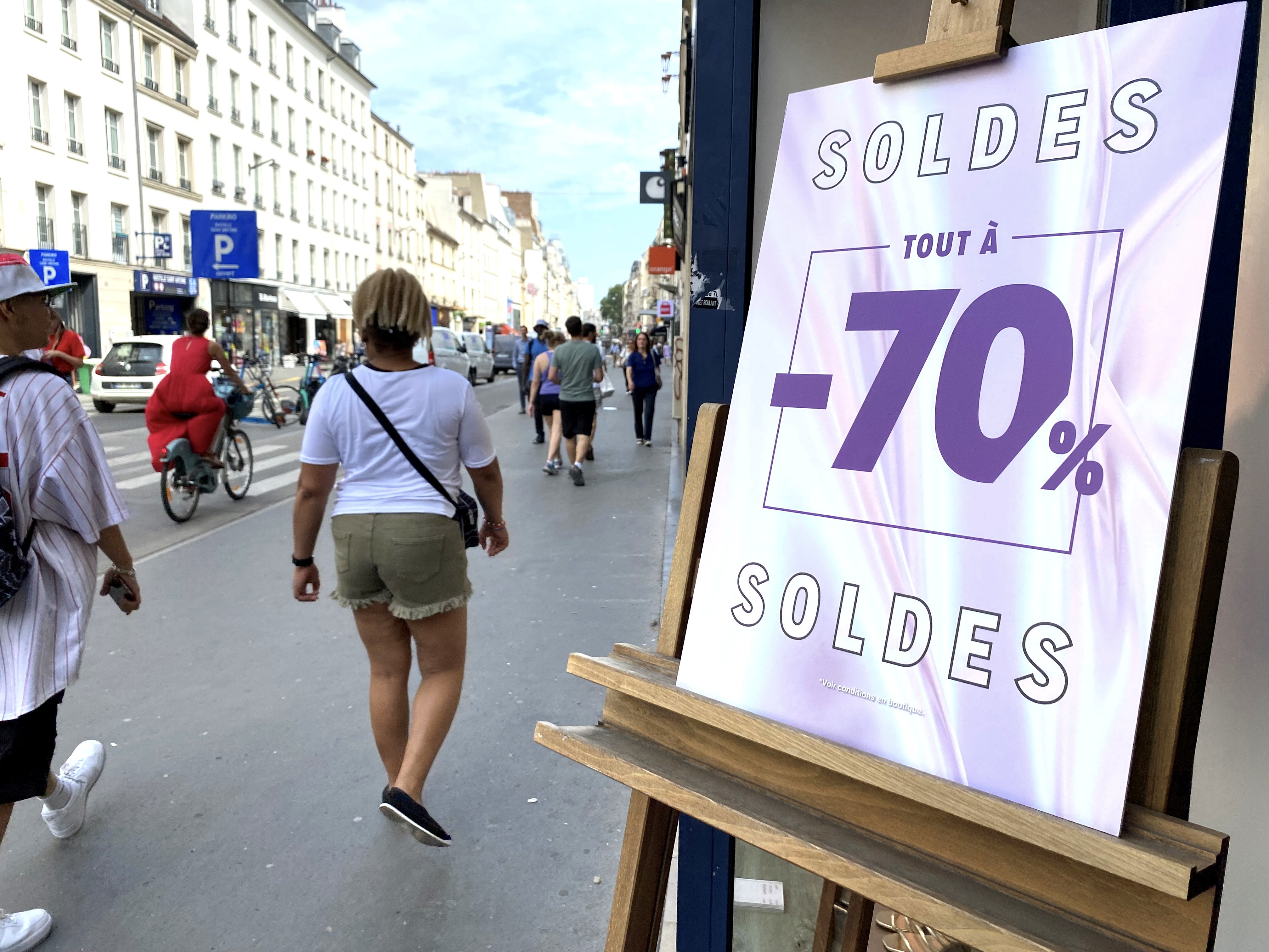 Soldes  : 10 nouvelles offres pour ce lundi - Le Parisien