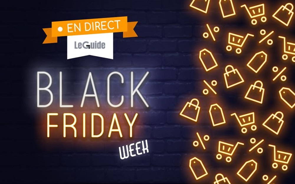 Black Friday Week : Les Offres à Ne Pas Rater Chez Amazon, Cdiscount ...