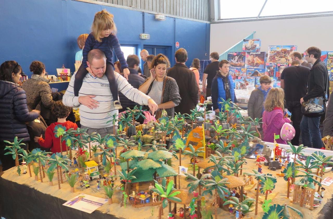 Vexin : le Playmobil est roi à Vigny - Le Parisien
