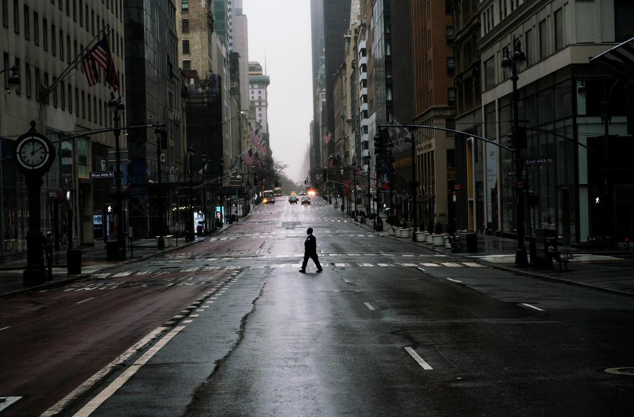 Coronavirus has turned New York into a ghost town