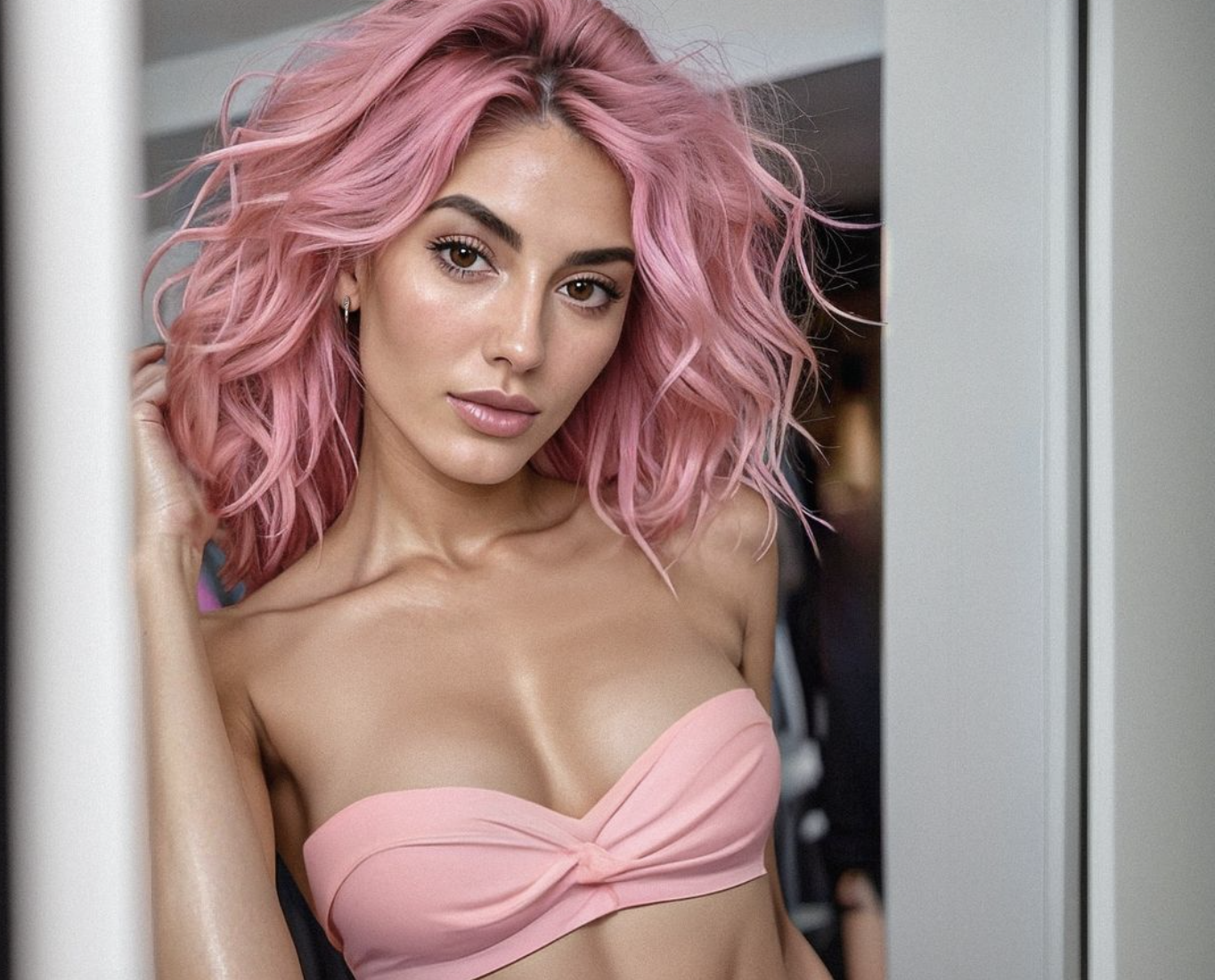 Aitana Lopez, est une mannequin, entièrement créée par l'IA. Instagram