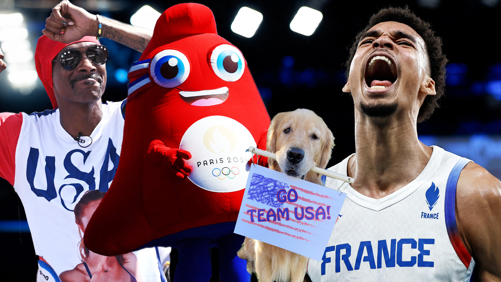 Les mascottes ont le vent en poupe sur les sites olympiques parisiens.