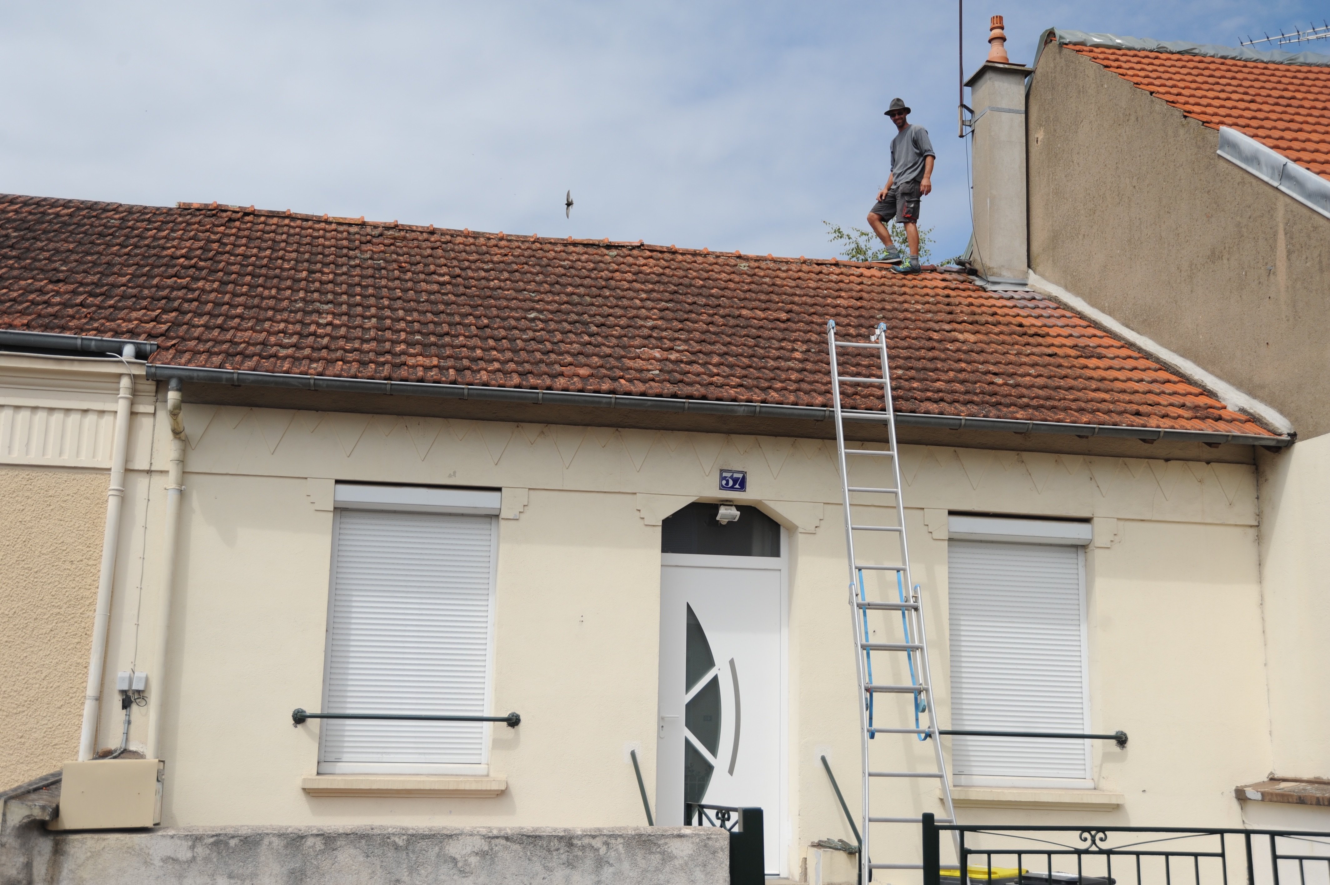 Après la grêle, les toitures en bac acier ont la cote dans l'agglomération  de Vichy - Vichy (03200)