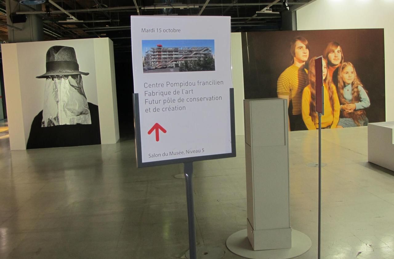 D'ici à 2025-2026, le Centre Pompidou ouvrira à Massy (Essonne) la Fabrique de l’art, un lieu où 120 000 œuvres seront entreposées et certaines exposées au public. (Archives) LP/Cécile Chevallier