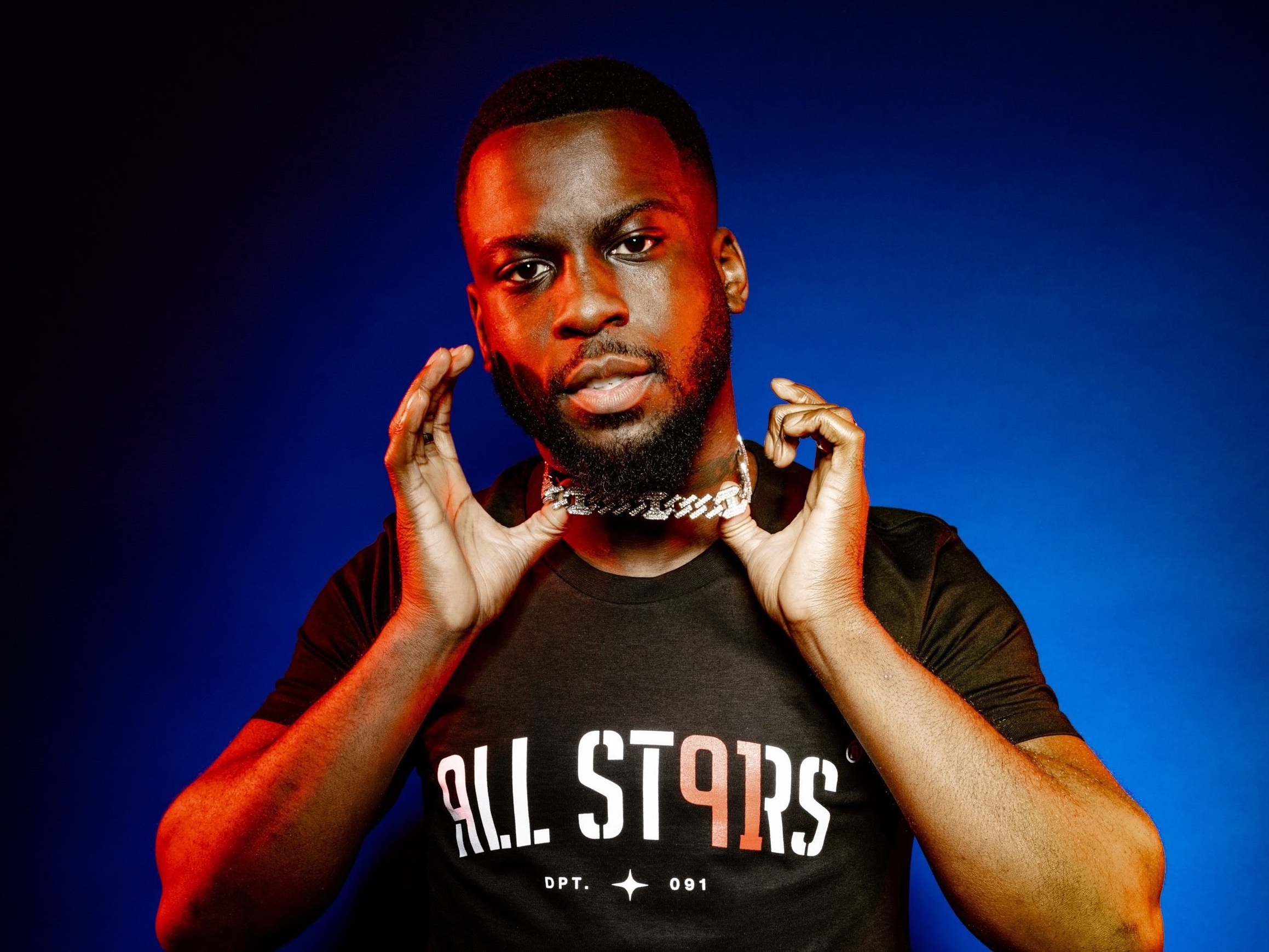 Le rappeur Bramsito a participé au projet «91 AllStars» avec son titre «Andale», en collaboration avec Moha MMZ. DR