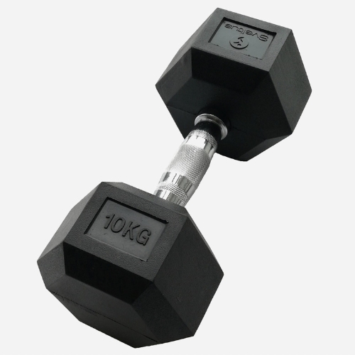 Amonax haltere musculation 20 kg (10KG paire), alteres barre poids