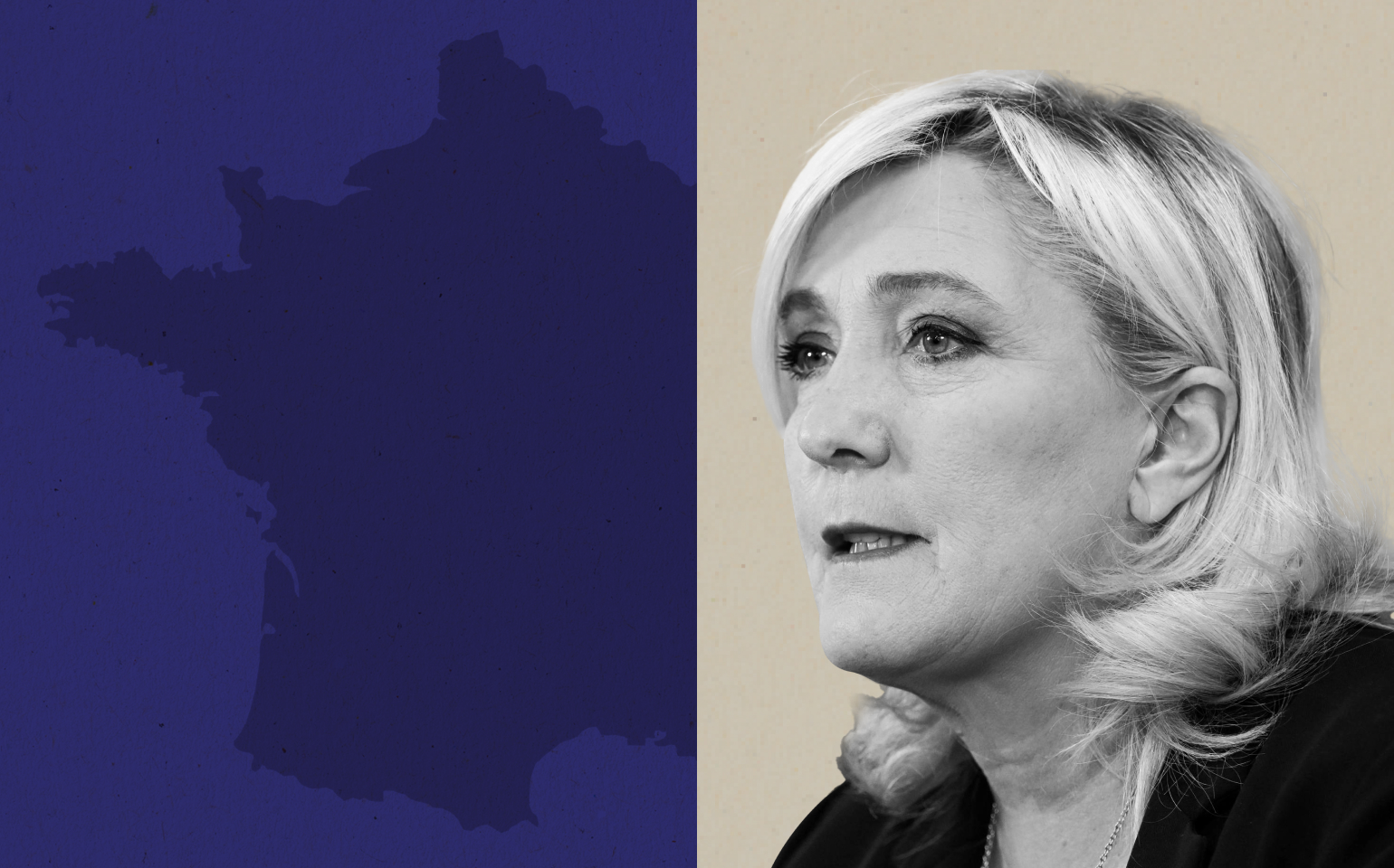 Marine Le Pen compte présider le groupe RN à l'Assemblée nationale, qui regroupe 89 élus. Collage Le Parisien