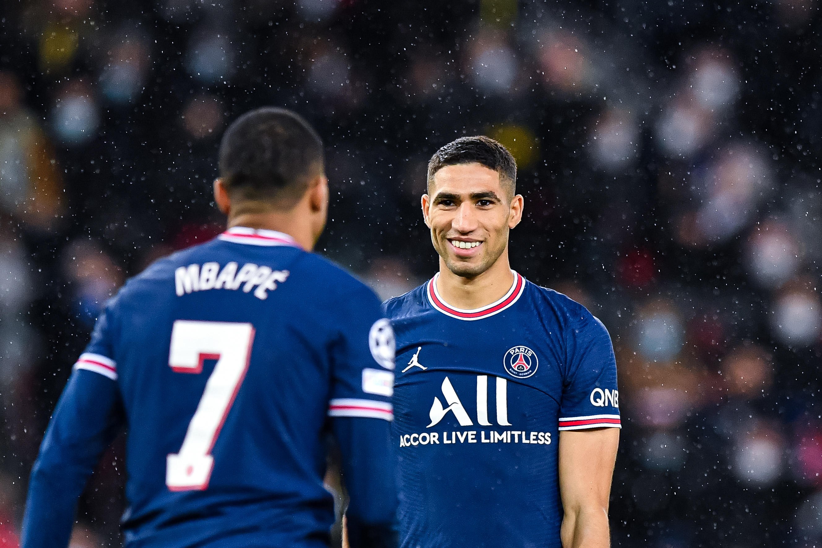 Kylian Mbappe and Achraf Hakimi: a very special kind of bromance