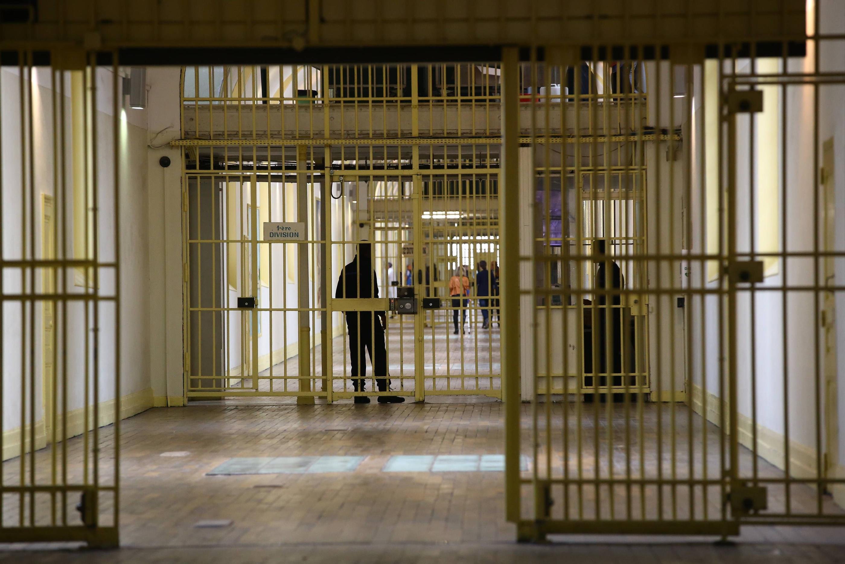 Maison d'arrêt de Fresnes. Un prisonnier vient de porter plainte pour viol. Il aurait été violenté par son codétenu. (Illustration). LP/Arnaud Journois