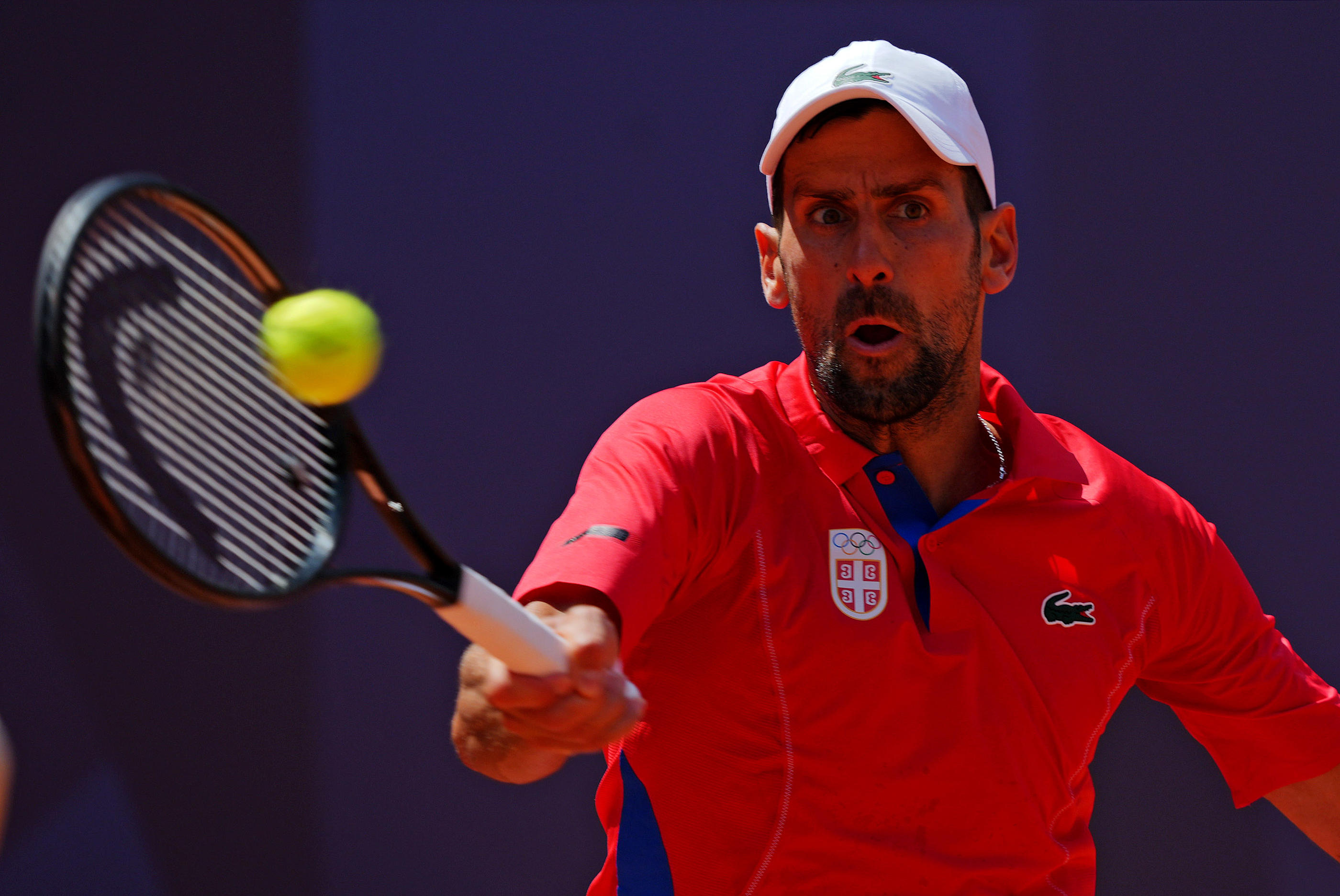 Novak Djokovic est qualifié pour le 3e tour (Amber Searls/USA TODAY).