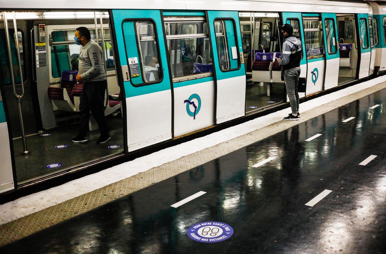 Transports En Ile De France 100 Du Trafic à La Ratp Fin Mai Et Port Du Masque Respecté à 6962