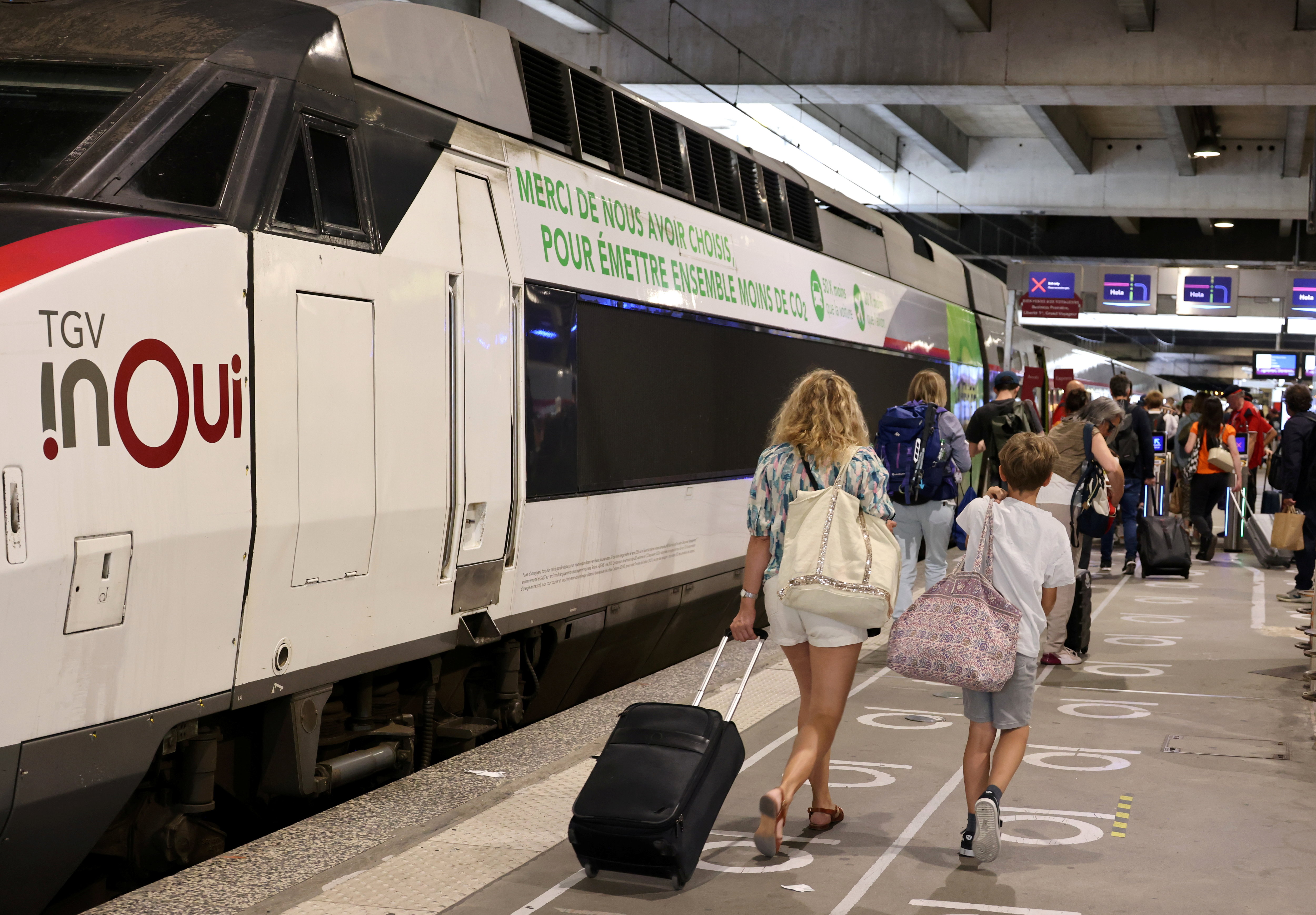 TGV et TER subissent d'importants retards dans les gares du sud de la Nouvelle-Aquitaine ce samedi. (Illustration) LP/Delphine Goldsztejn