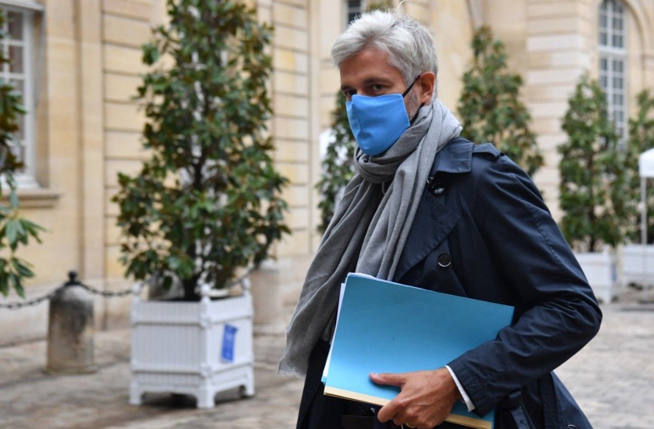 -Laurent Wauquiez, retour dans l'atmosphère politique