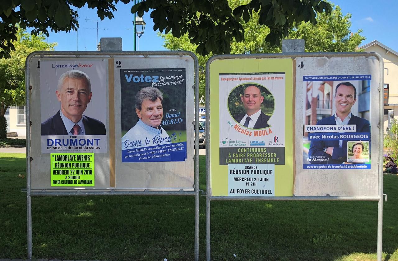 <b></b> Lamorlaye : Eric Drumont (UDI) et Nicolas Bourgeois (LREM) ont décidé de s’allier pour le second tour de l’élection municipale.