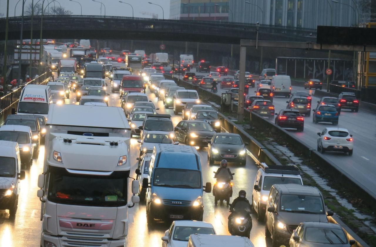 -En Ile-de-France, c'est le grand retour des bouchons