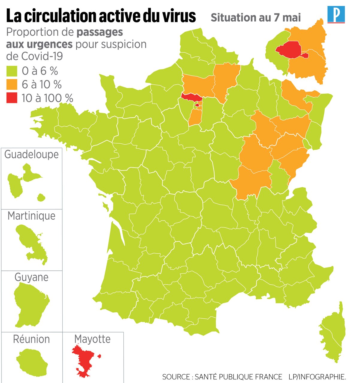 Coronavirus Votre Departement Est Il En Vert Ou Rouge Voici La Carte Definitive Du Deconfinement Le Parisien