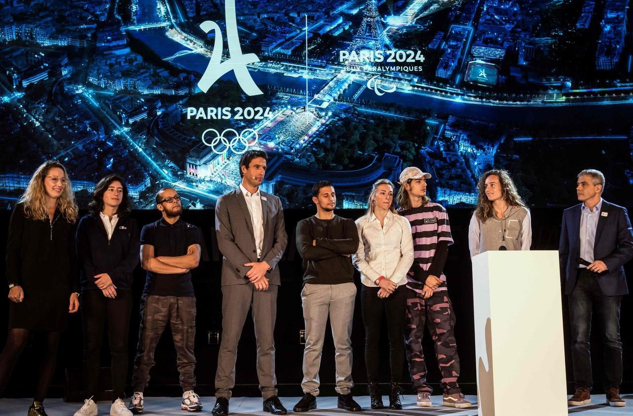 <b></b> Autour de Tony Estanguet, plusieurs sportifs issus des nouvelles disciplines olympiques étaient réunis ce jeudi matin à Paris. 
