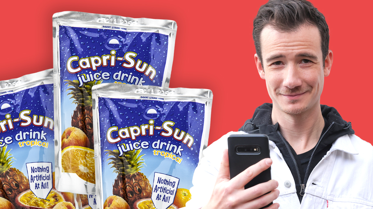 Dans cet épisode de Food Checking, Hadrien Gonzales s'intéresse à la boisson Capri-Sun qui cible particulièrement les jeunes.