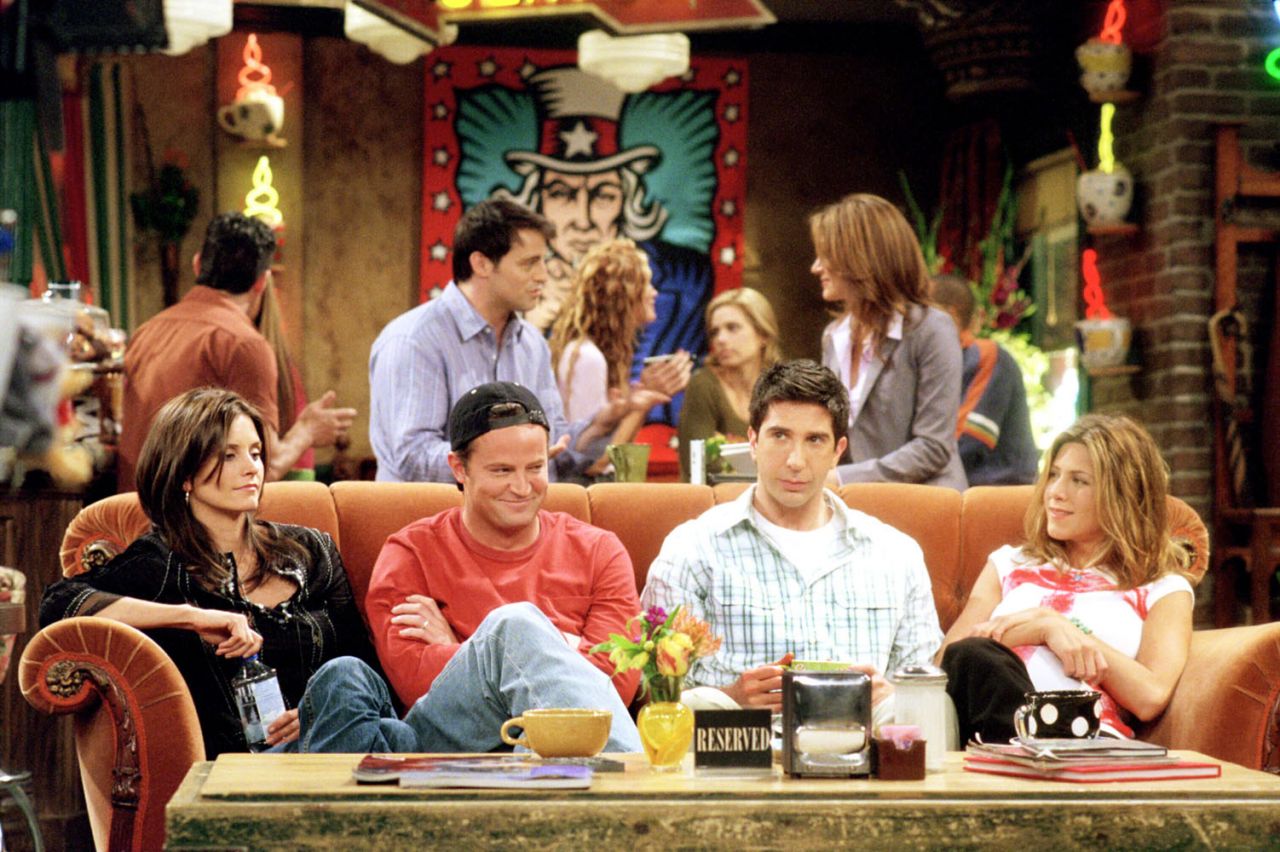 Episode spécial de «Friends» : des photos du tournage fuitent avant d'être supprimées