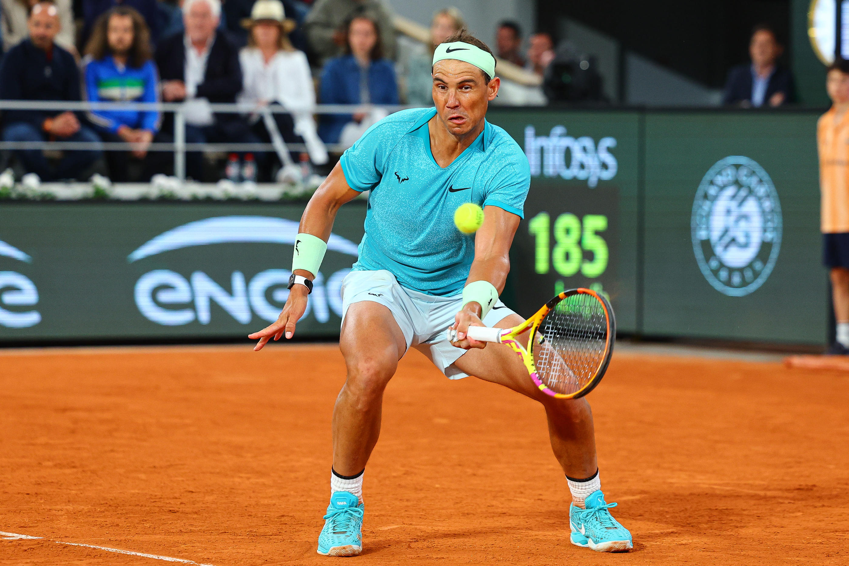 Rafael Nadal devrait privilégier la préparation des Jeux Olympiques sur terre battue à une virée aléatoire à Wimbledon. Icon Sport