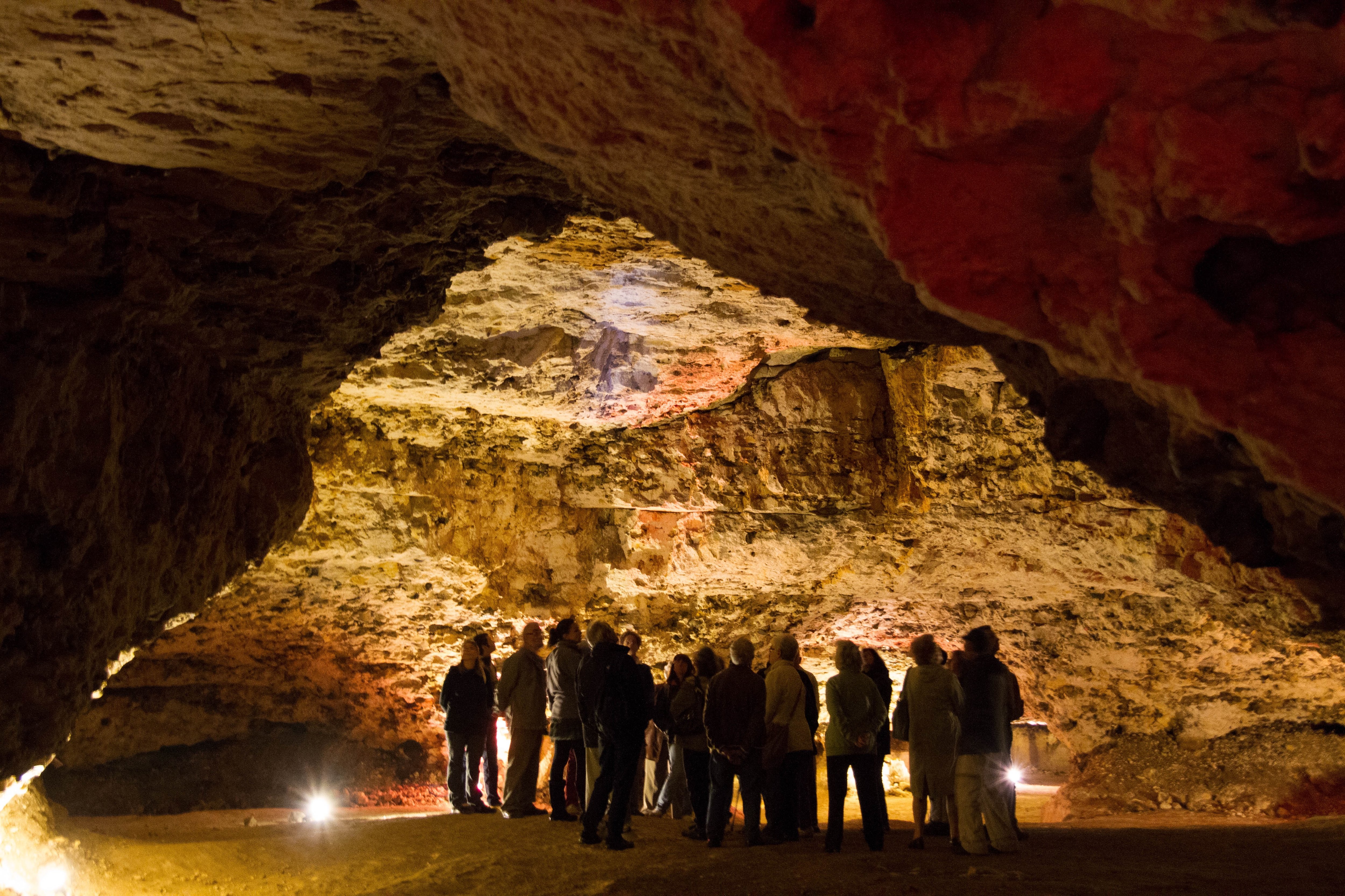 Les grottes du Foulon à Châteaudun (Eure-et-Loir) attirent plus de 40 000 visiteurs par an. Son propriétaire, présent depuis treize ans, les vend sur Leboncoin. DR