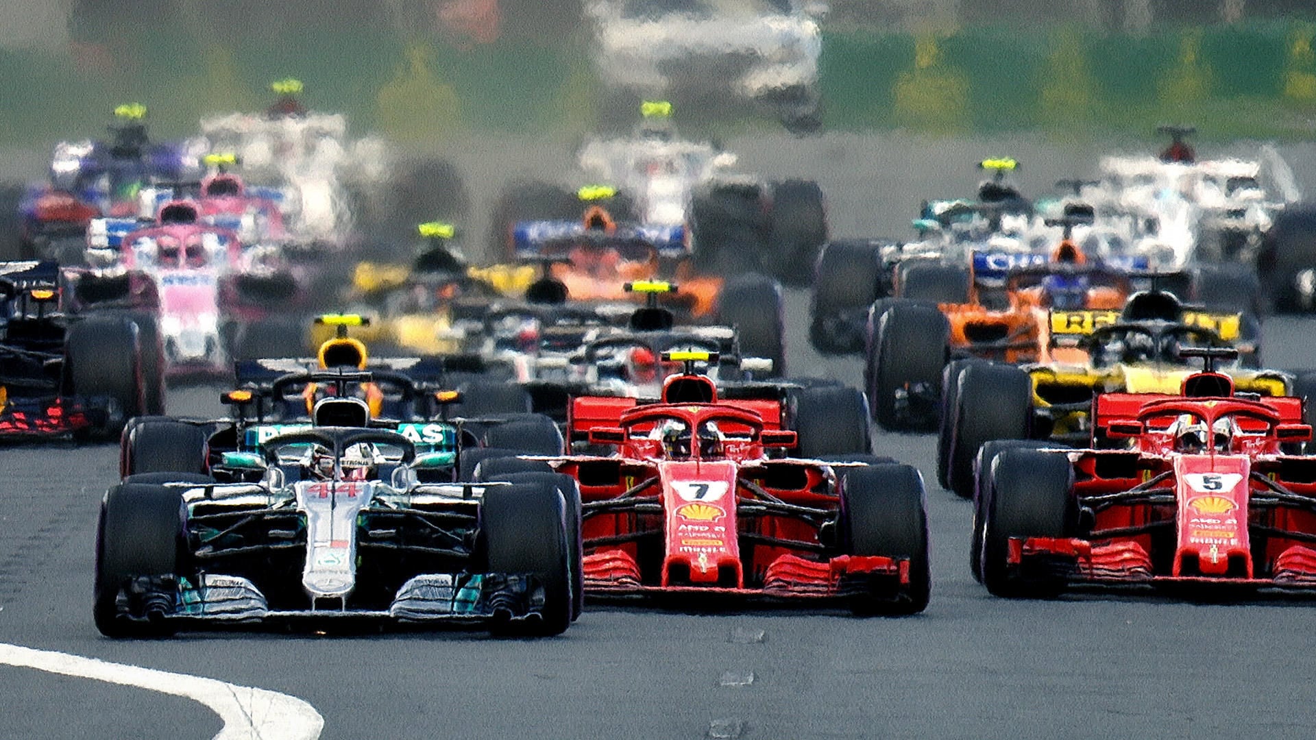 Formule 1 : Mercedes et Red Bull se cherchent déjà - Le Parisien