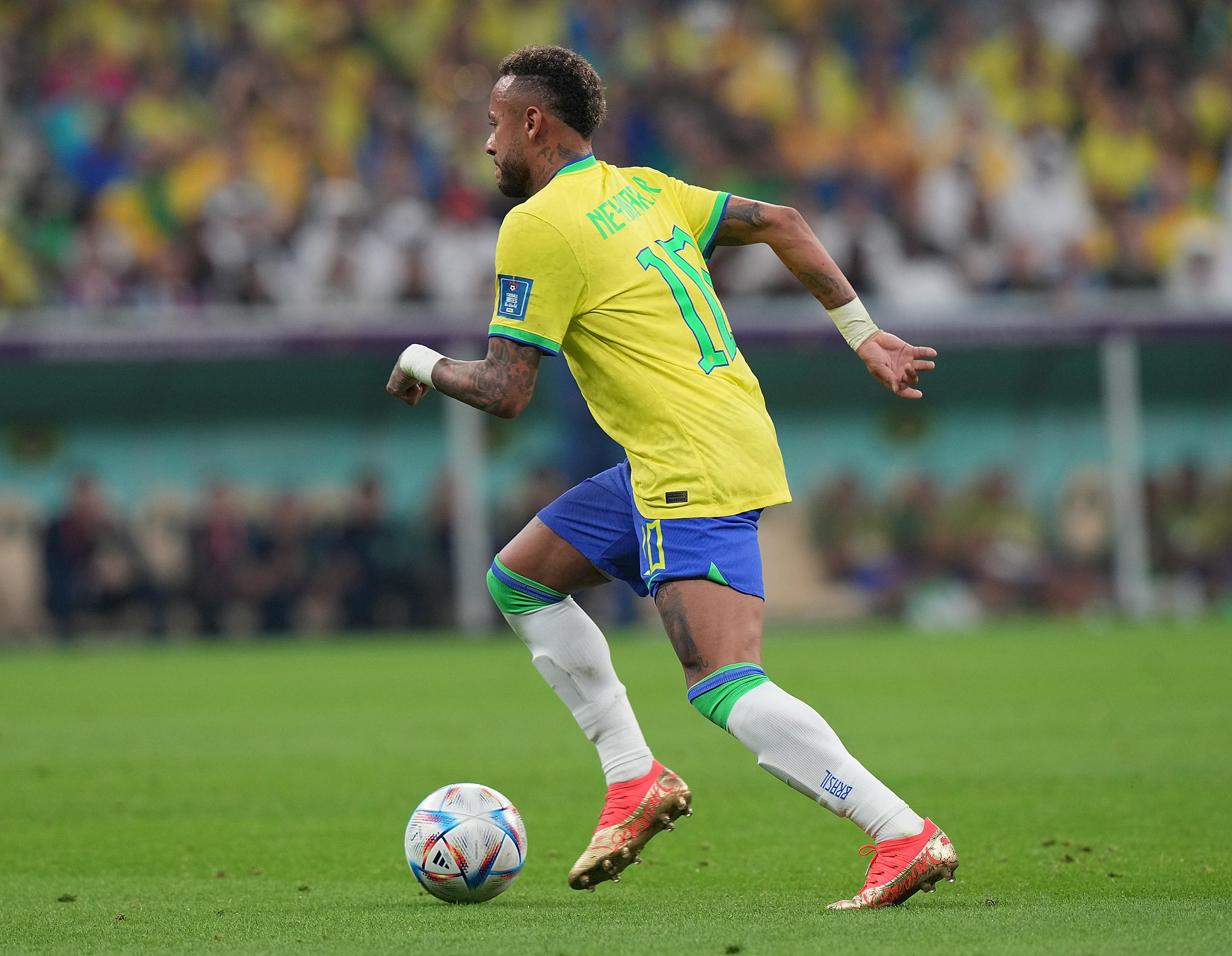 Neymar pourrait être de retour contre le Cameroun ou pour les huitièmes de finale. Icon sport