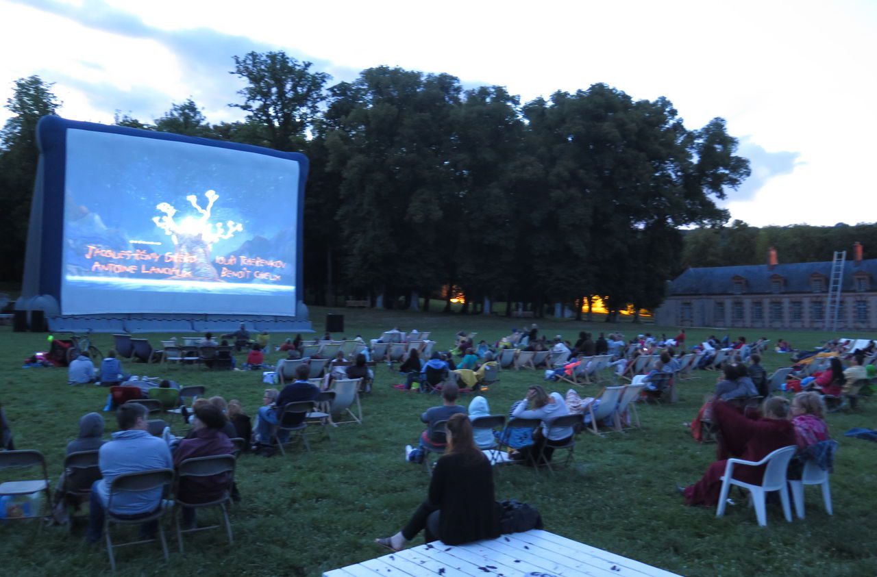 <b></b> Chamarande. Le domaine organise une nouvelle édition de son festival de cinéma en plein air. 