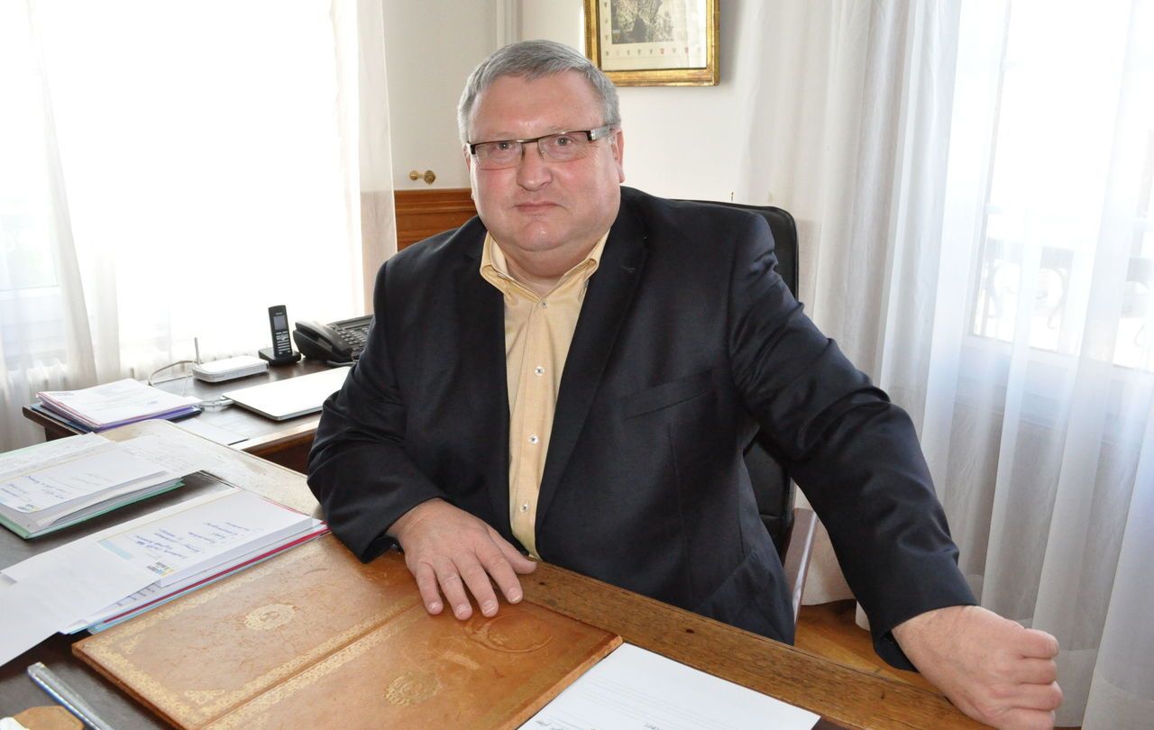 Bruno Fortier ne sera plus maire de Crépy-en-Valois dès la réception de la notification de la décision du Conseil d'Etat. LP