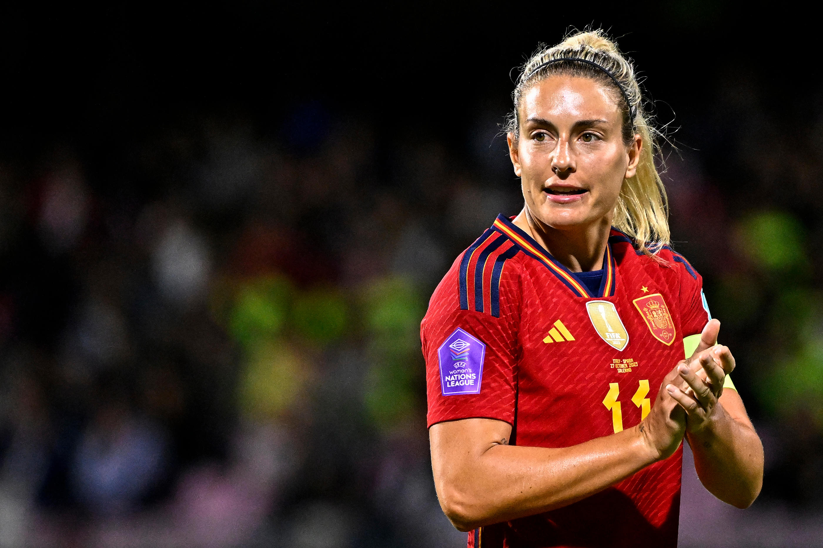 Football : la star du FC Barcelone Alexia Putellas va subir une  arthroscopie - Le Parisien